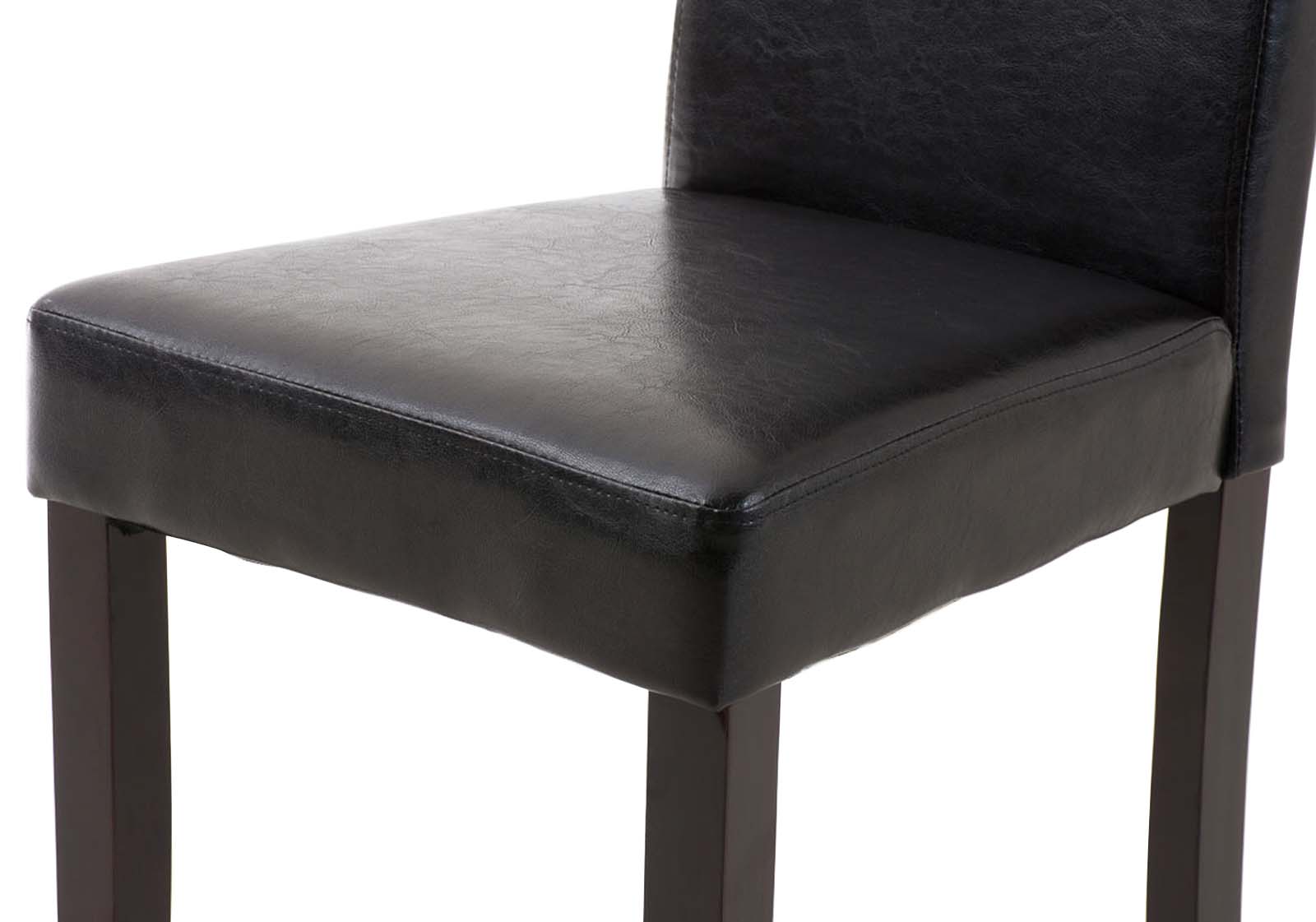 Uppsättning av 6 matstolar Ina Imitation Leather