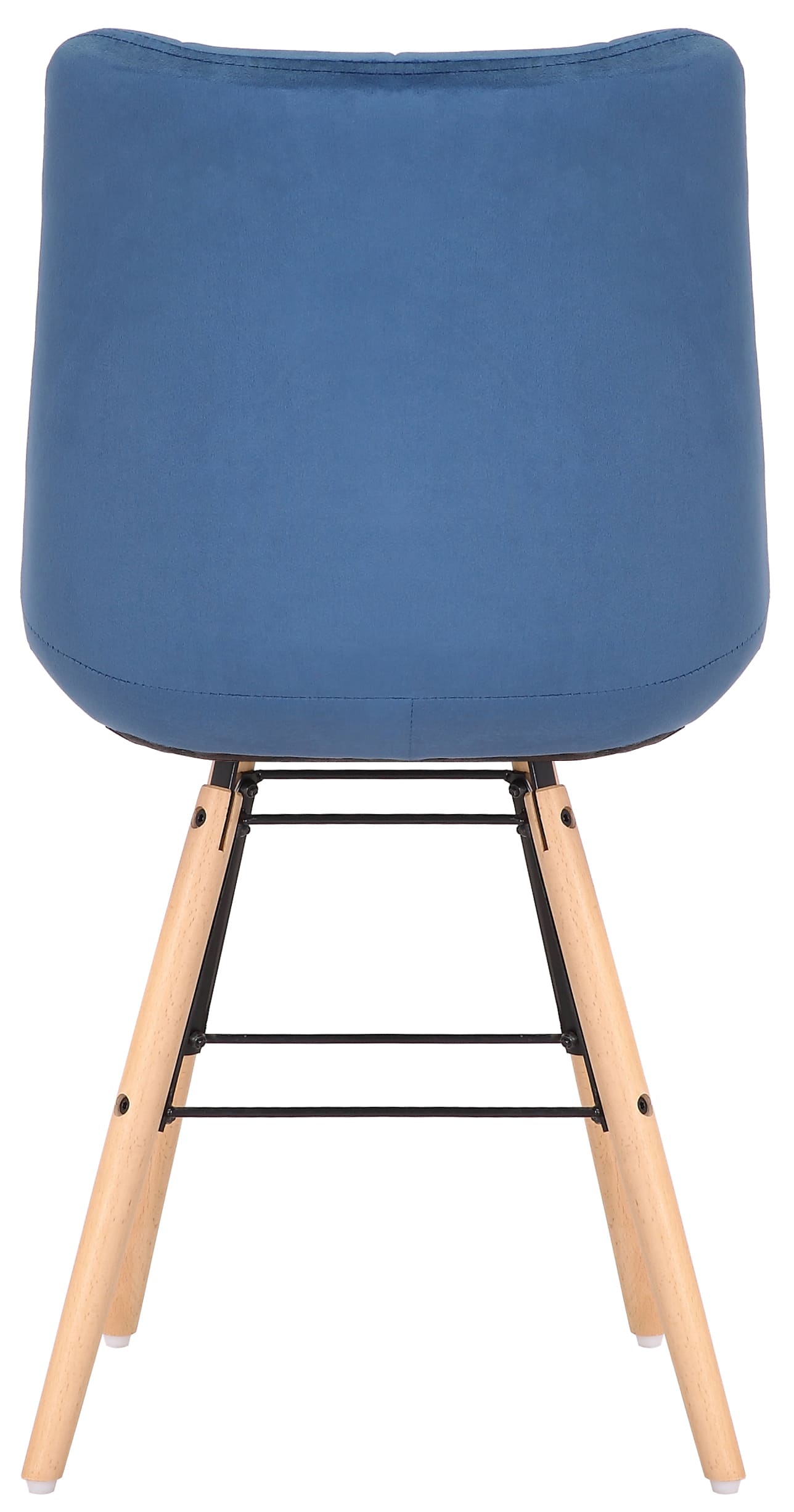 Uppsättning med 2 matstolar Leni Velvet