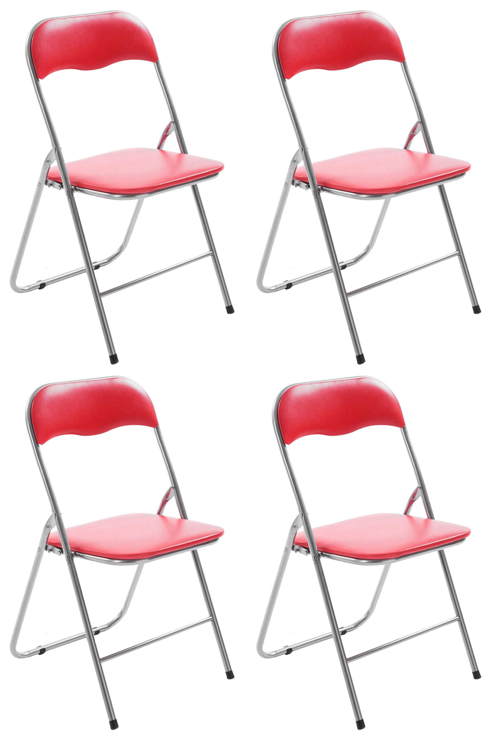 Uppsättning med 4 fällbara stolar Felix