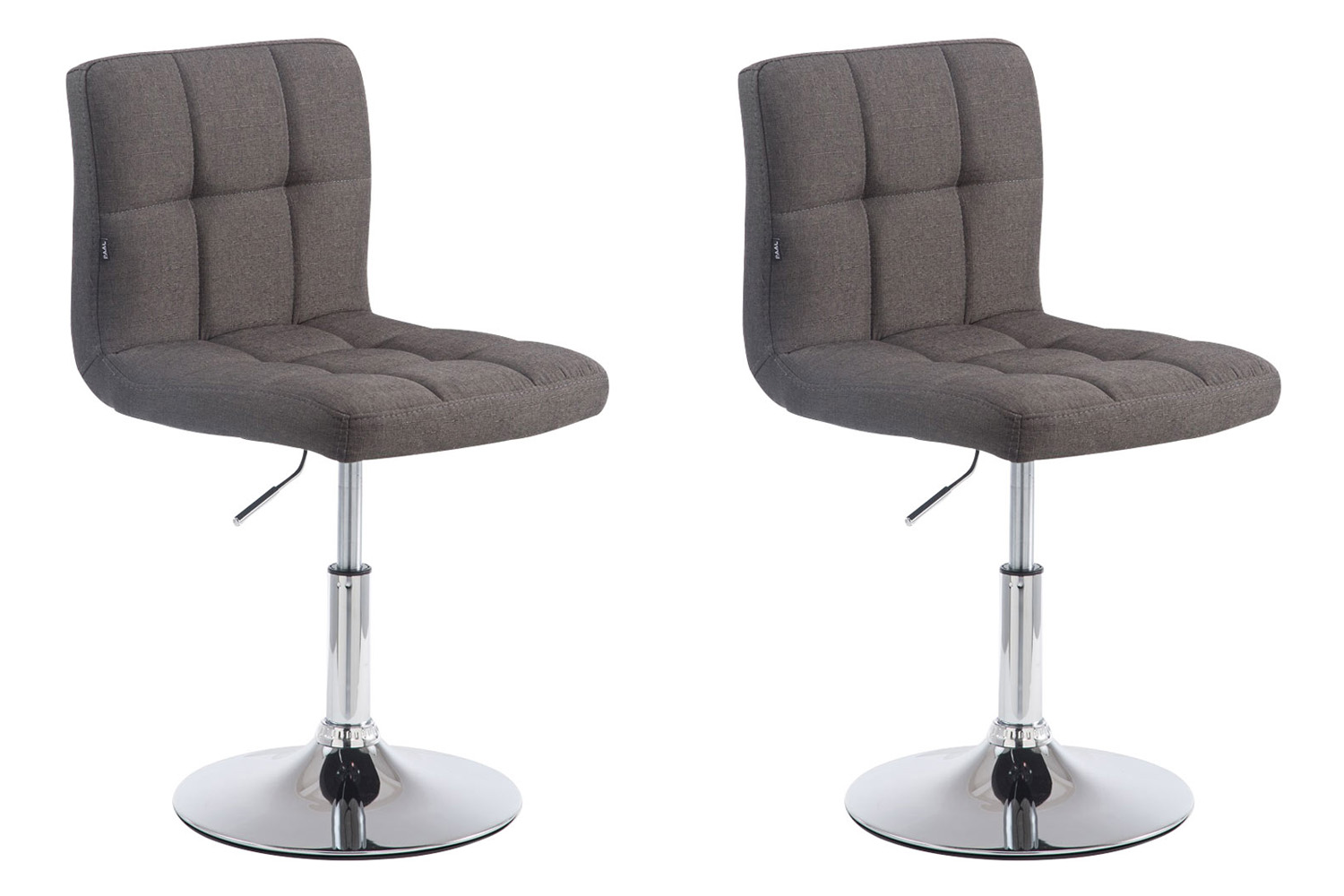 2-Pack Lounge Stol Palma V2 Tyg