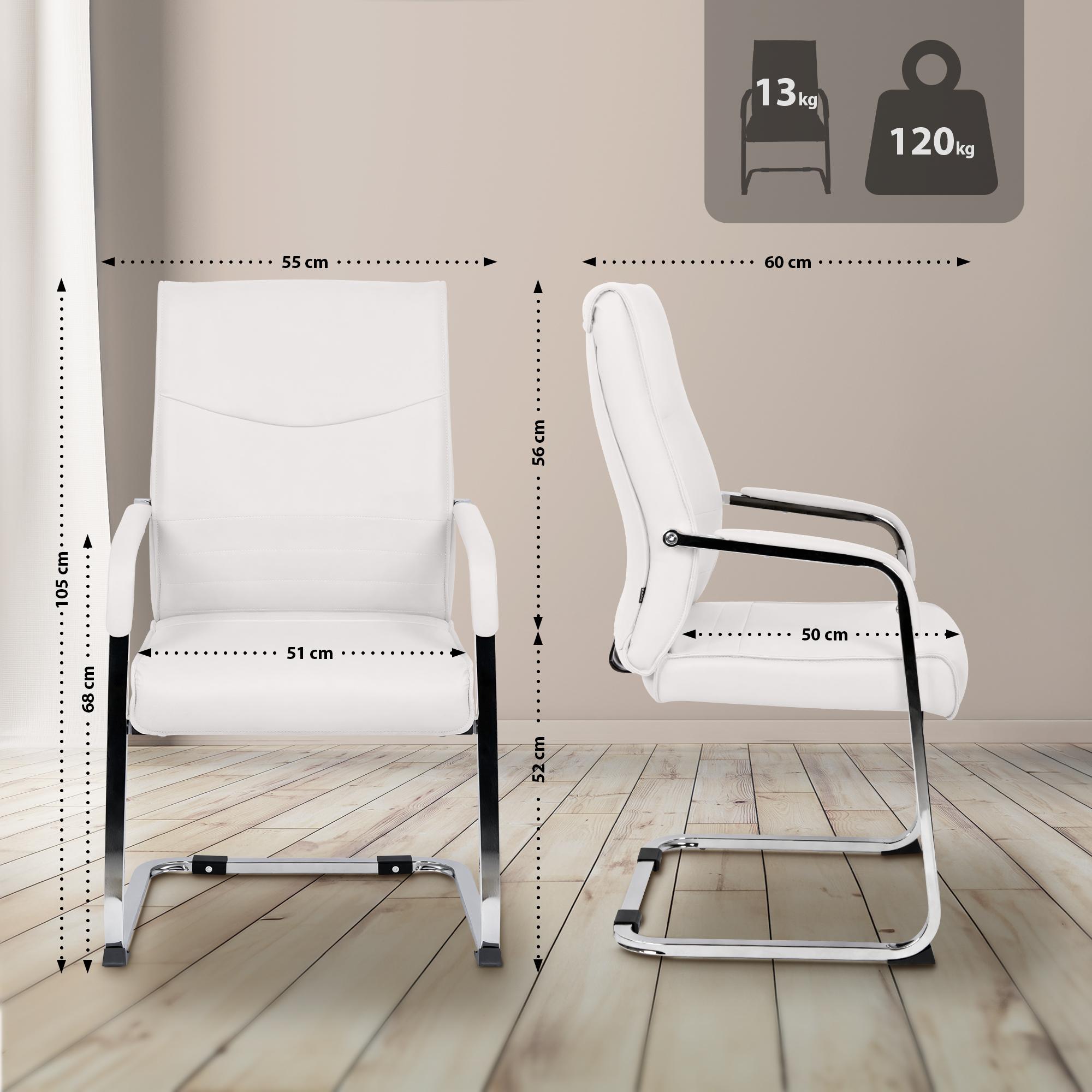2-pack matstolar Hobart