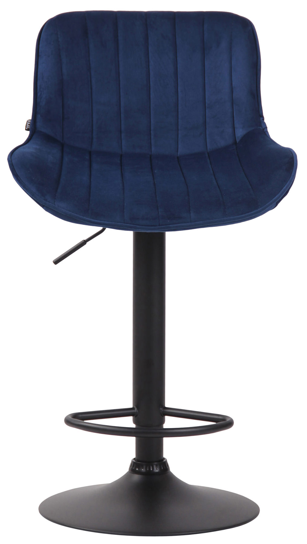 Set med 2 barstolar Lentini Velvet