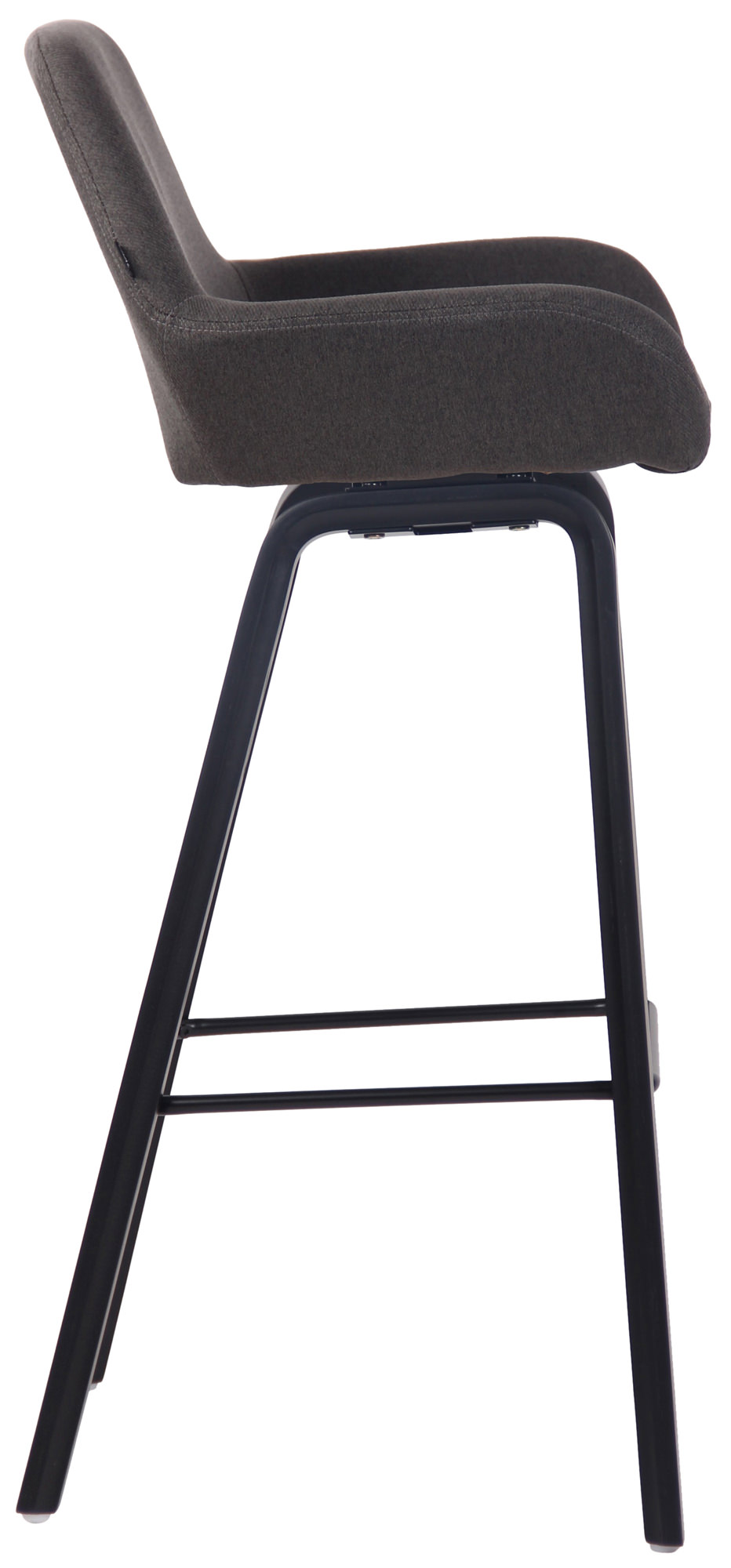 Barstol Newnan Fabric 4-bens ram