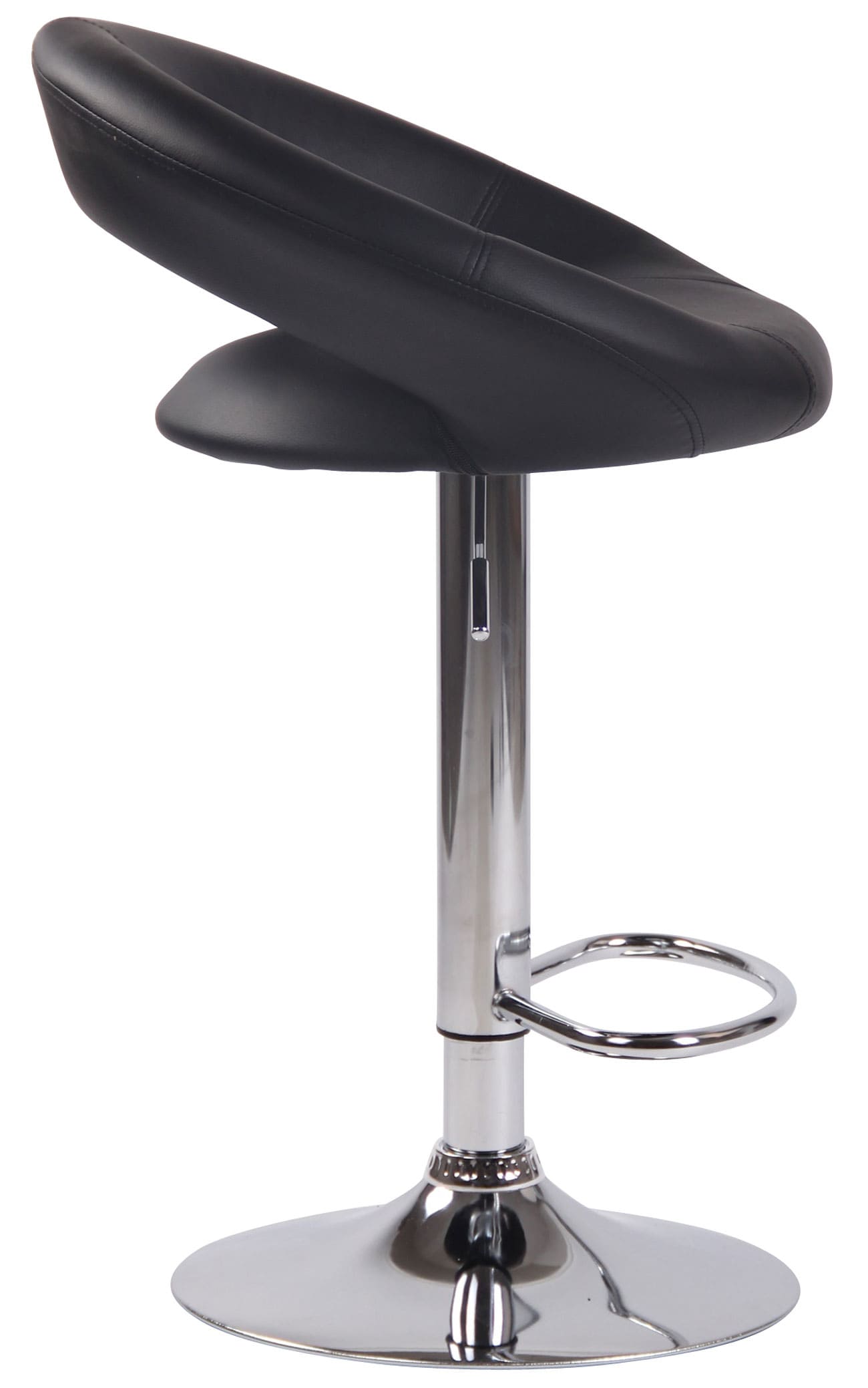 Set med 2 barstolar Olinda Imitation Leather