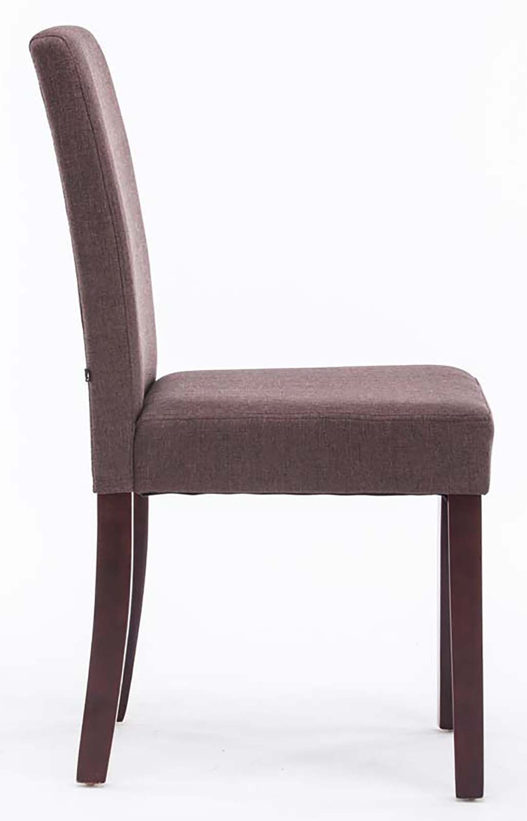 Uppsättning av 4 matstolar Ina Fabric