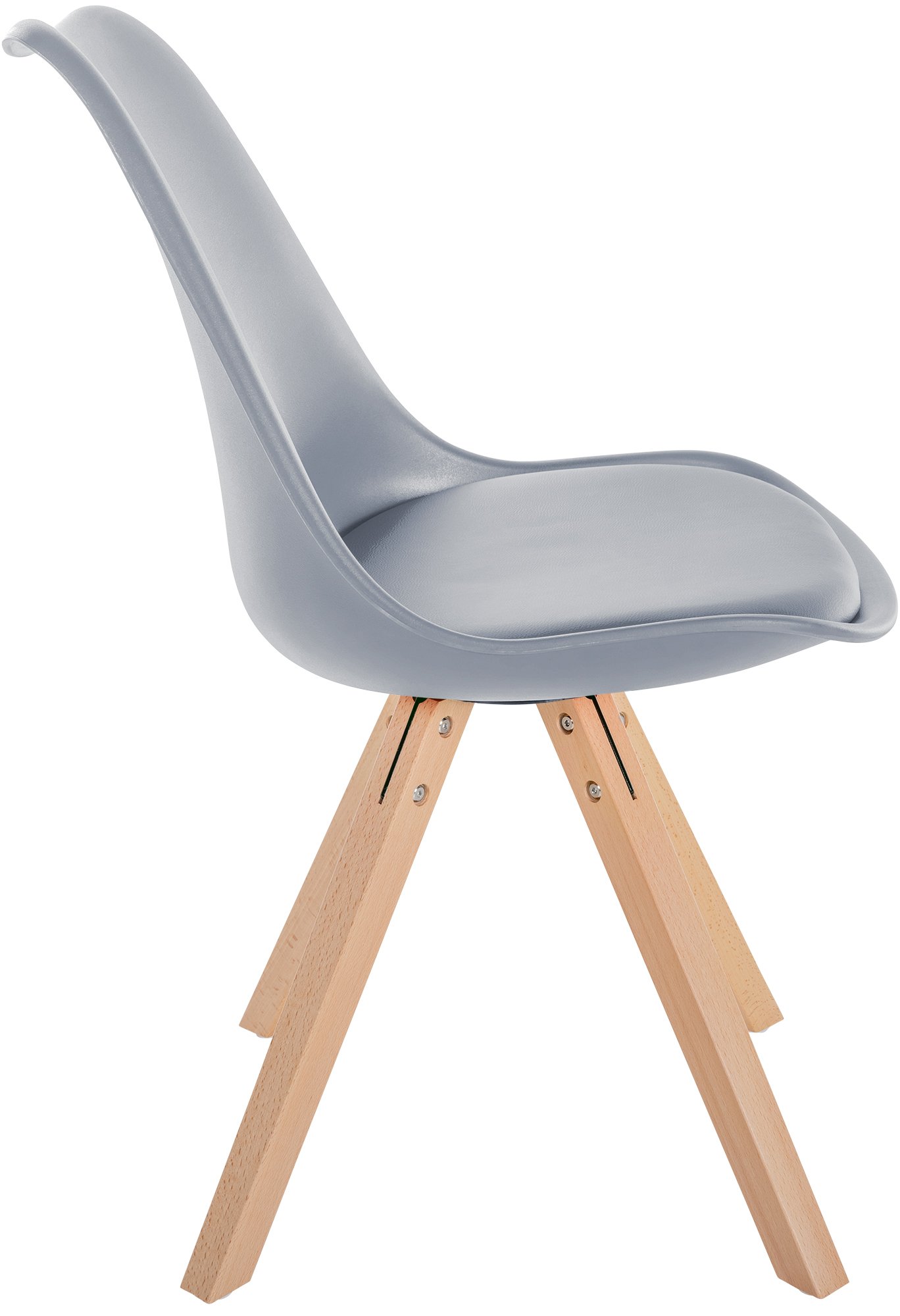 Set om 4 stolar Sofia Plast