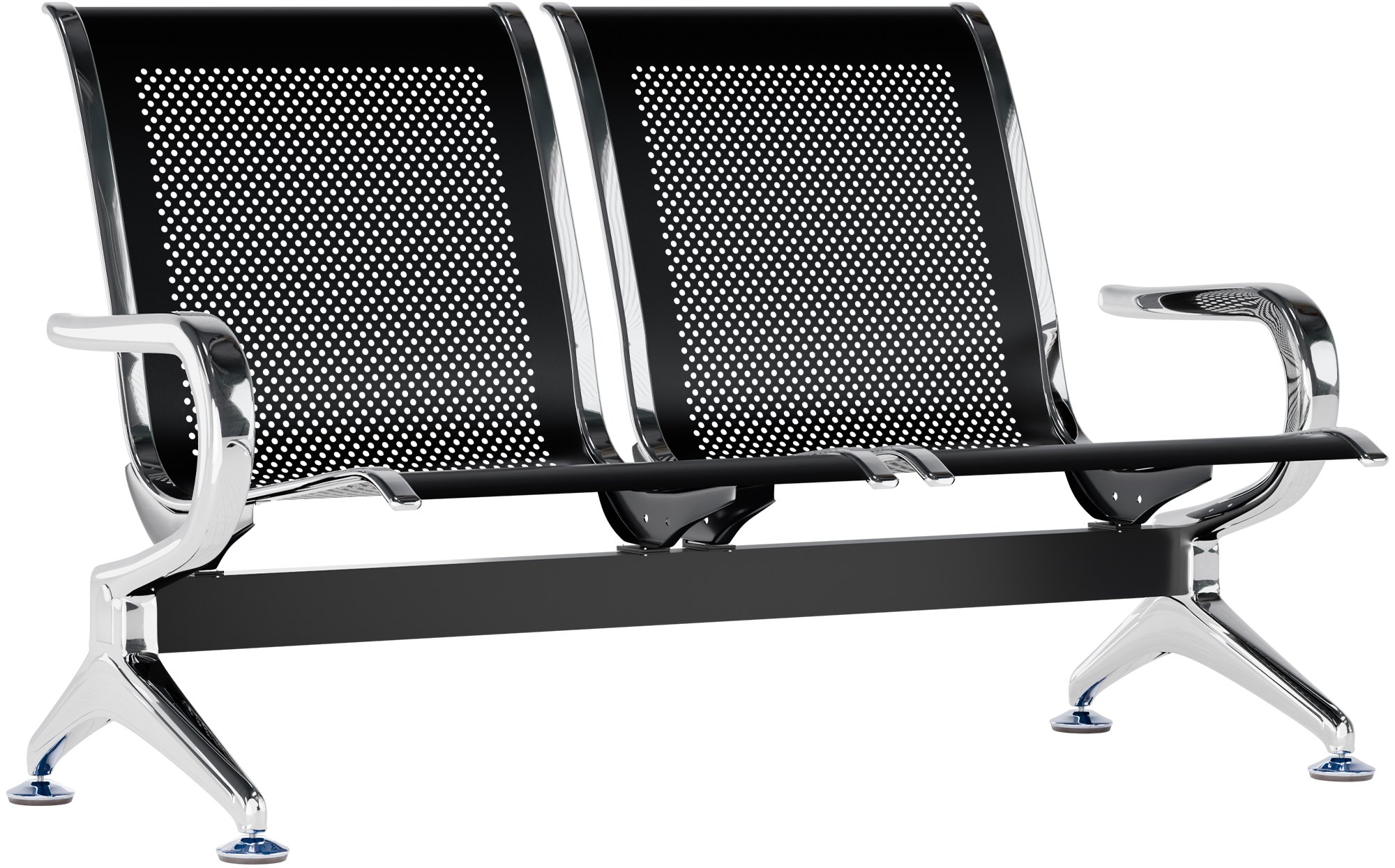 Flygplatsväntbänk