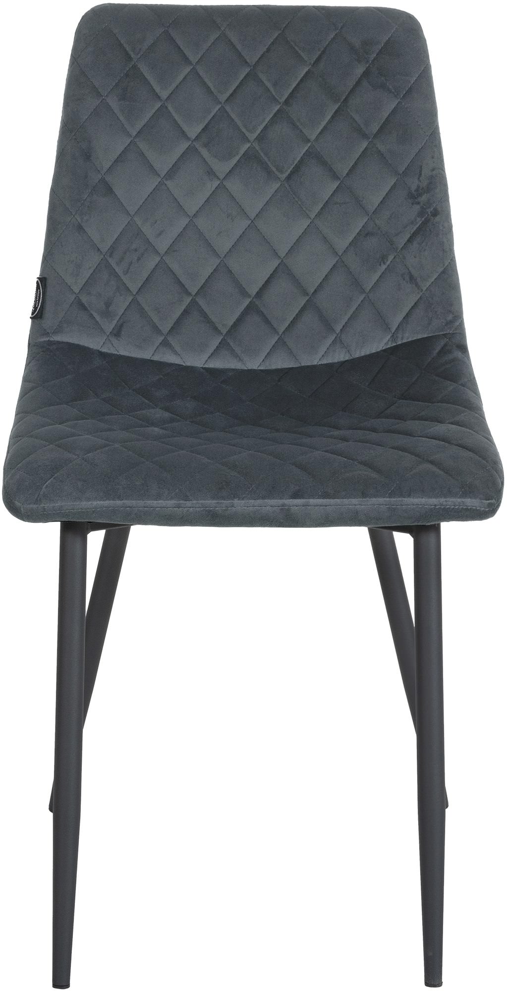 Uppsättning med 4 stolar Telde Velvet