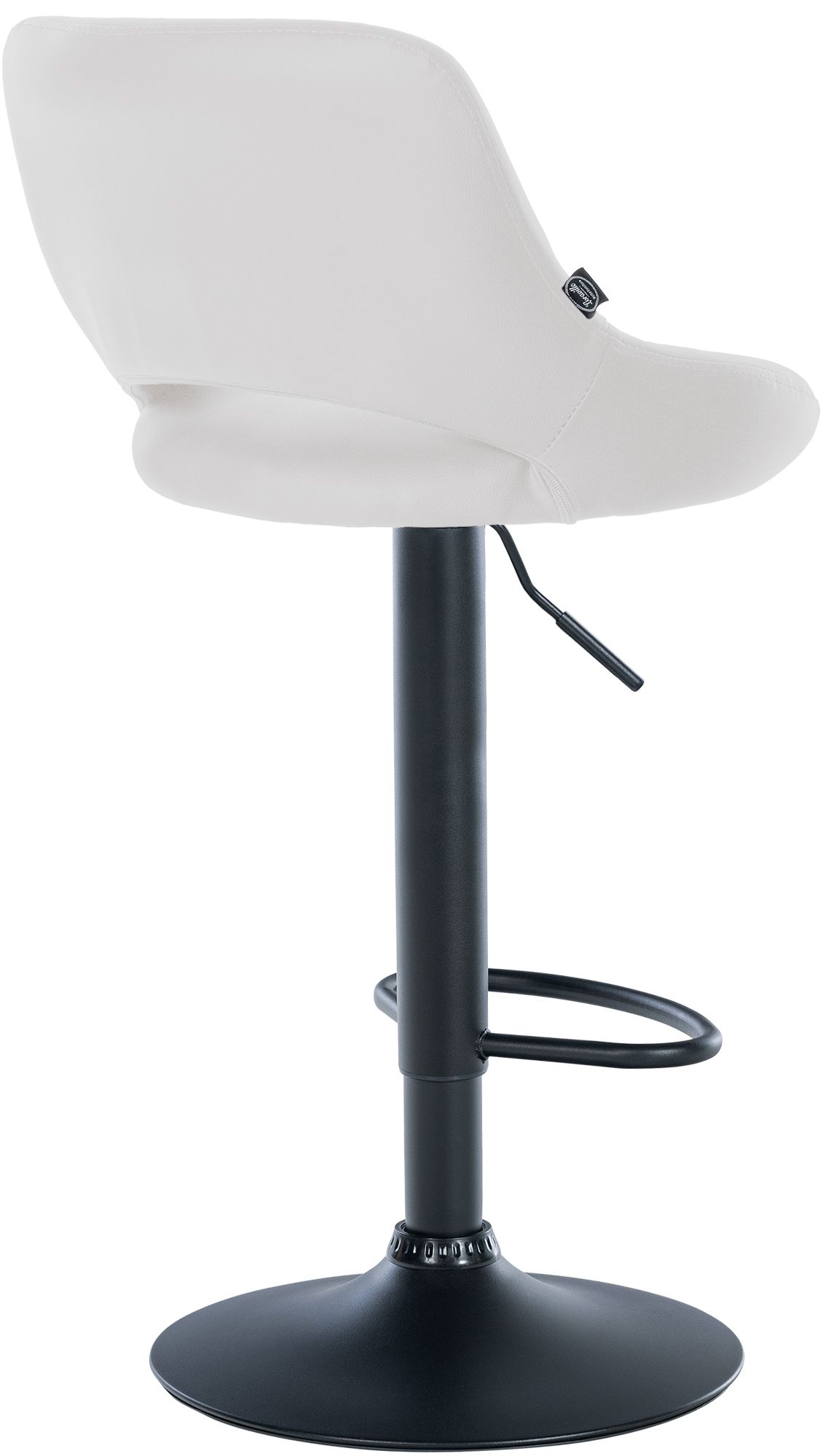 2-pack barstolar Milet i konstlader