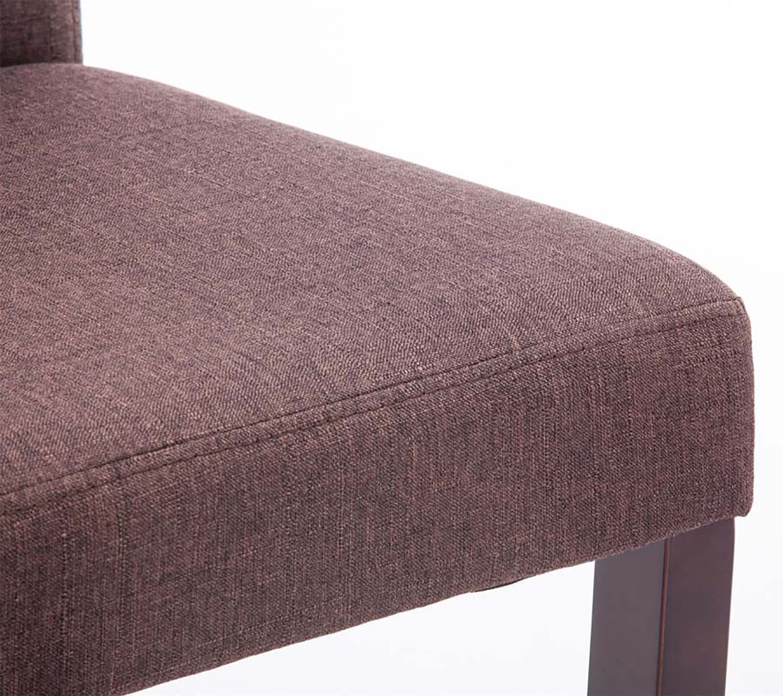 Uppsättning av 6 matstolar Ina Fabric