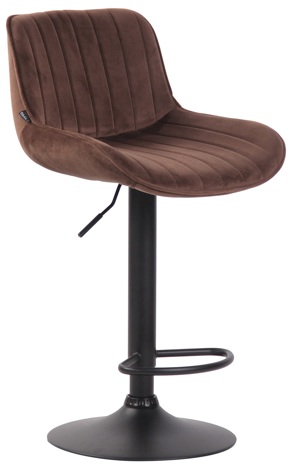 Set med 2 barstolar Lentini Velvet