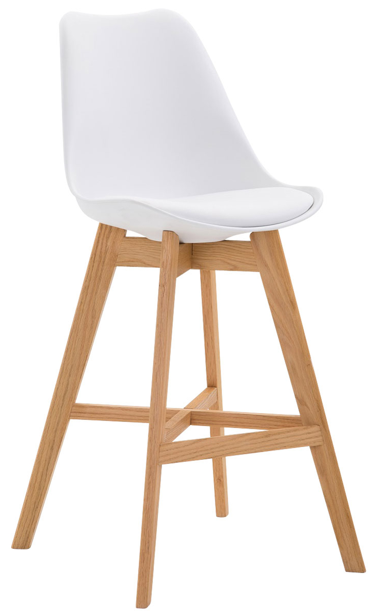 Set med 2 barstolar Cannes plast