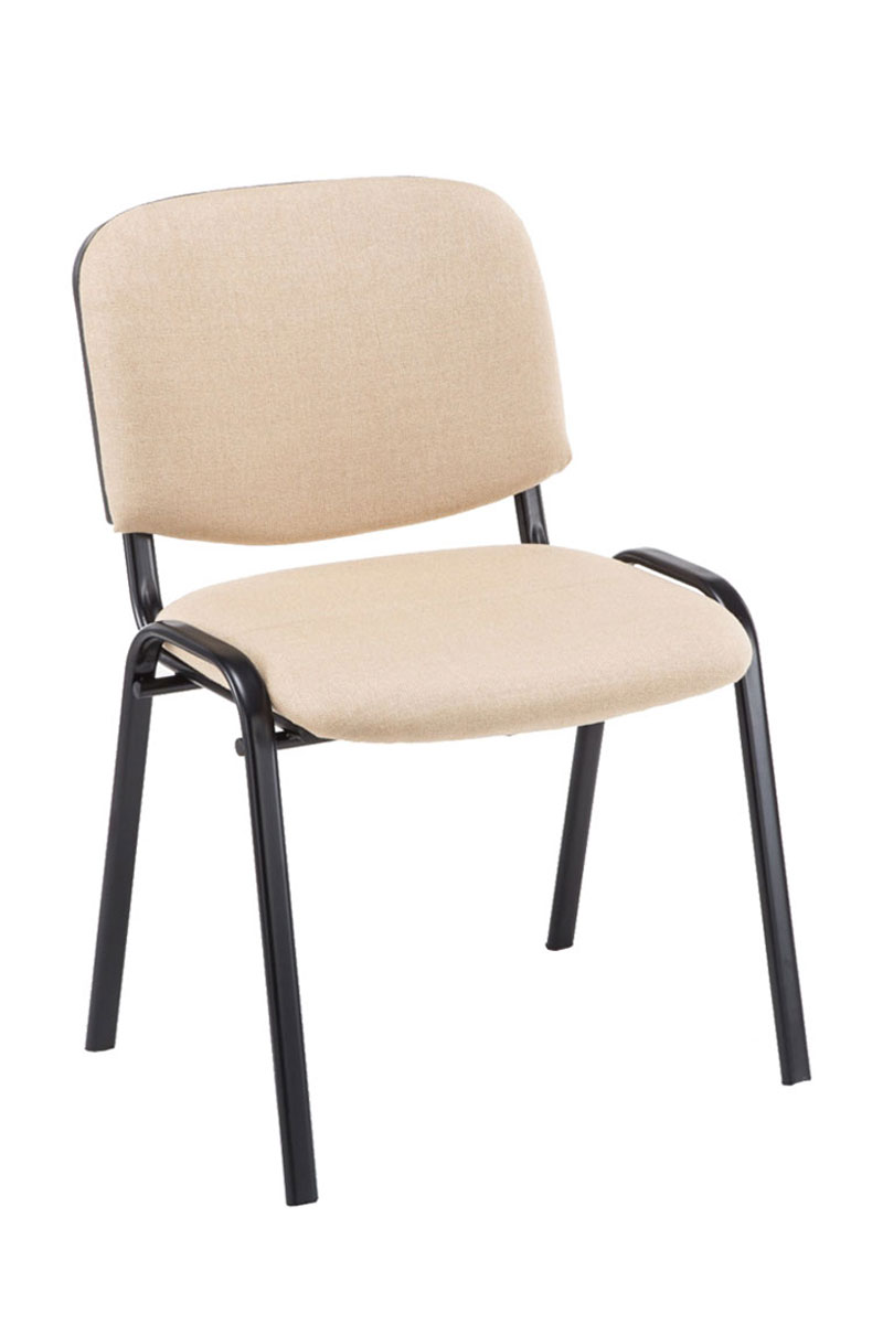 Uppsättning av 12 stolar för besökare Ken Fabric
