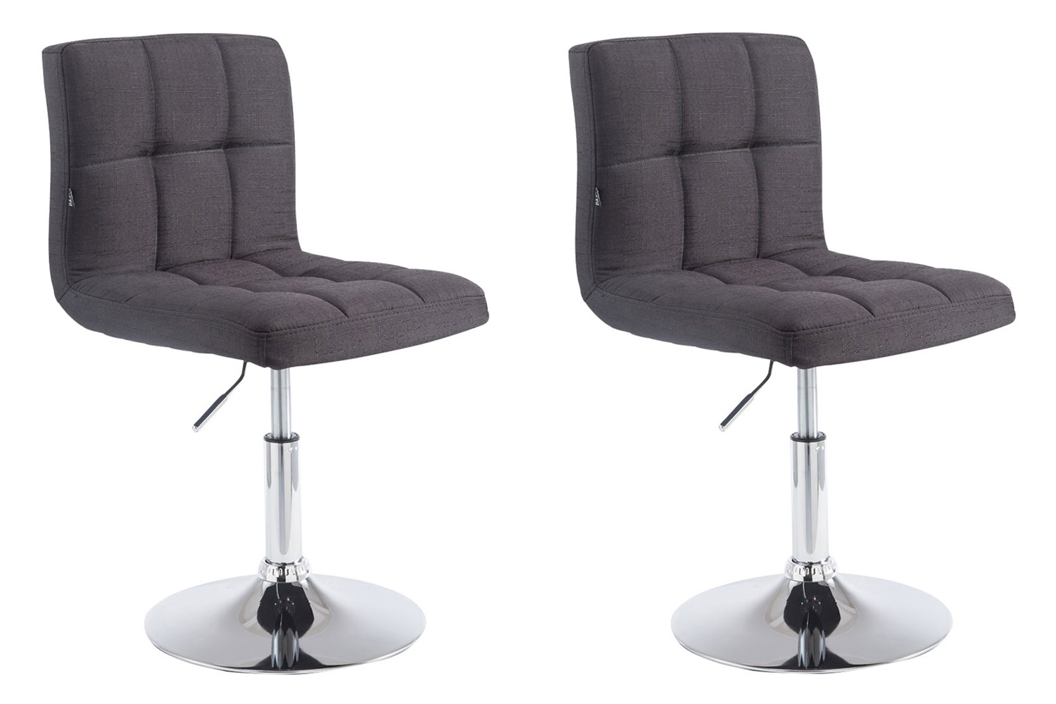 2-Pack Lounge Stol Palma V2 Tyg