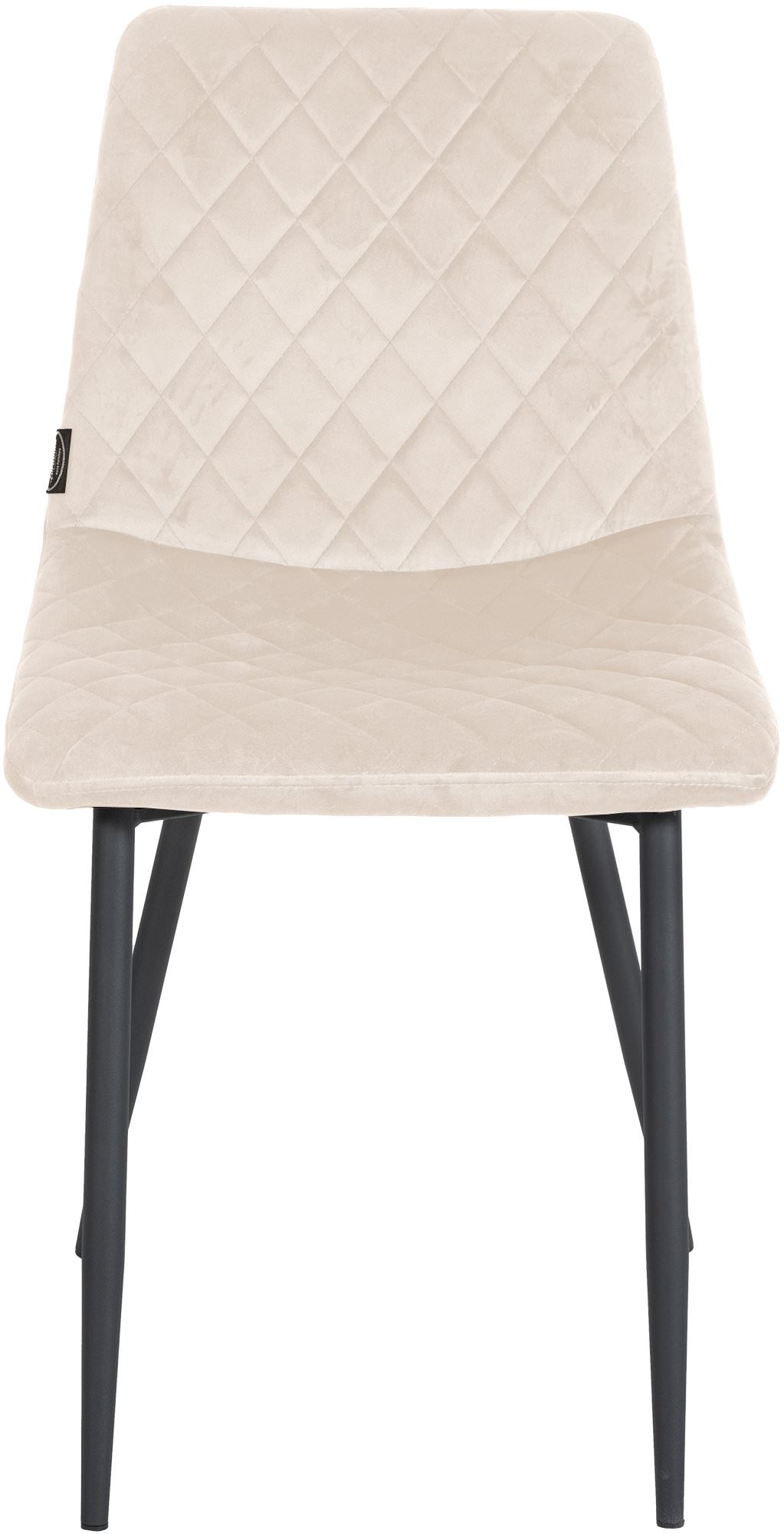 Uppsättning med 4 stolar Telde Velvet