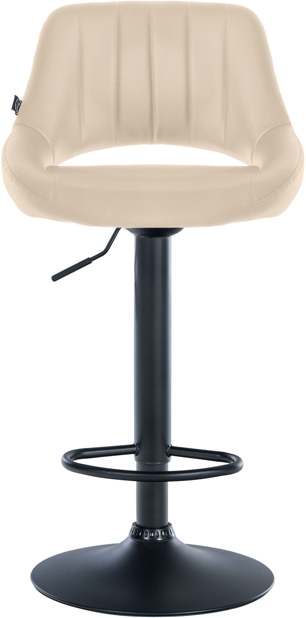 2-pack barstolar Milet i konstlader