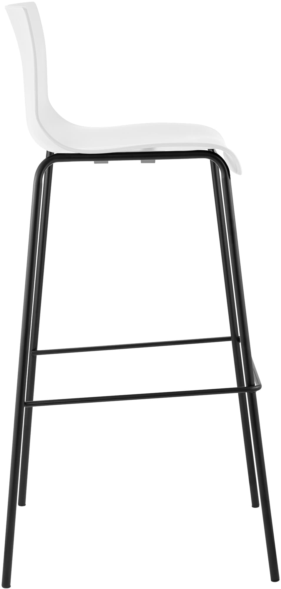 2-pack Barstolar Hover i plast