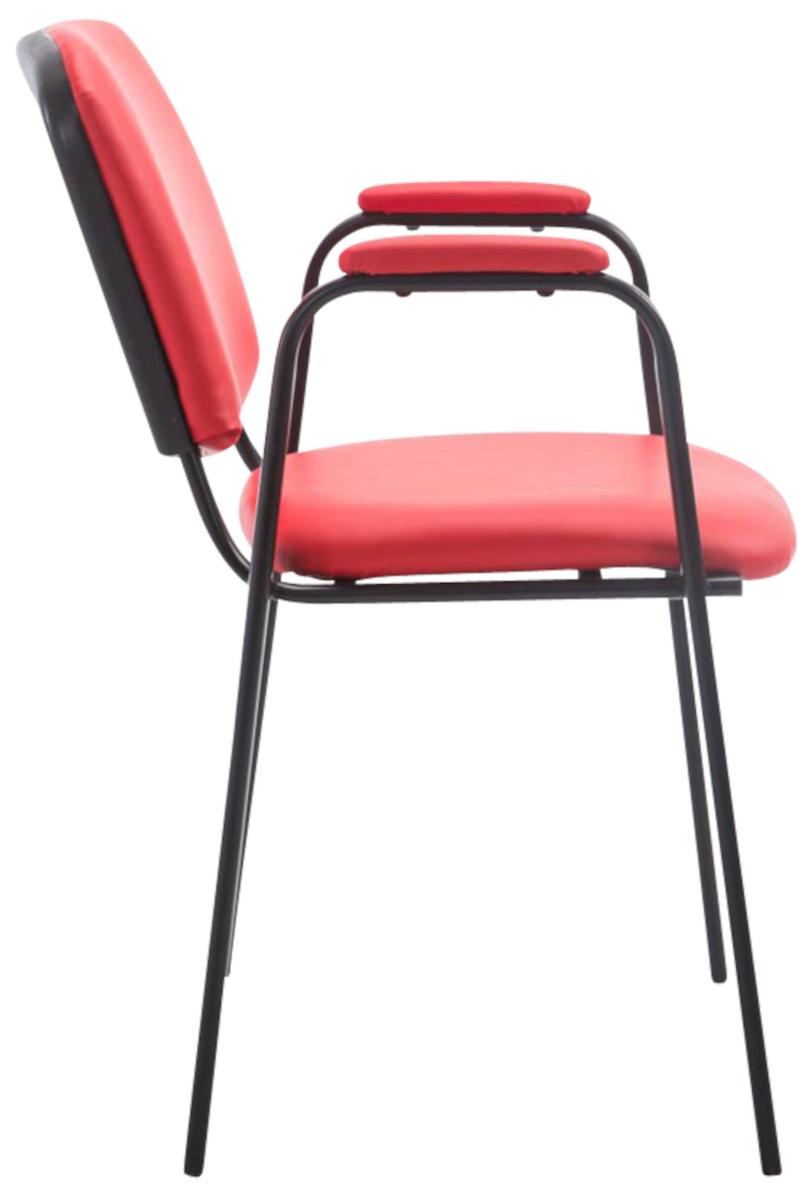 4-pack stapelstolar Ken Pro, konstläder