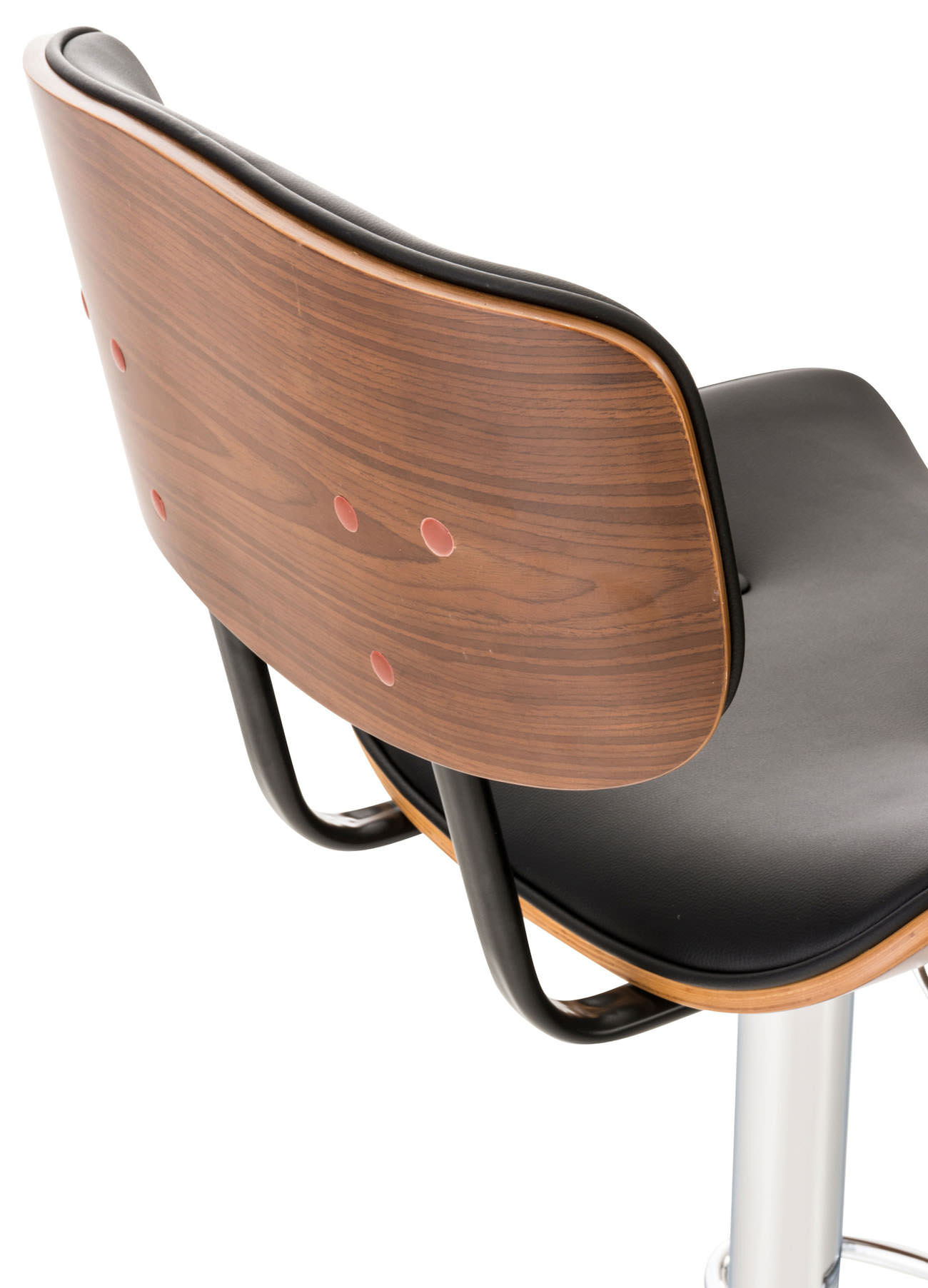 Set med 2 barstolar Sarnia Imitation Leather
