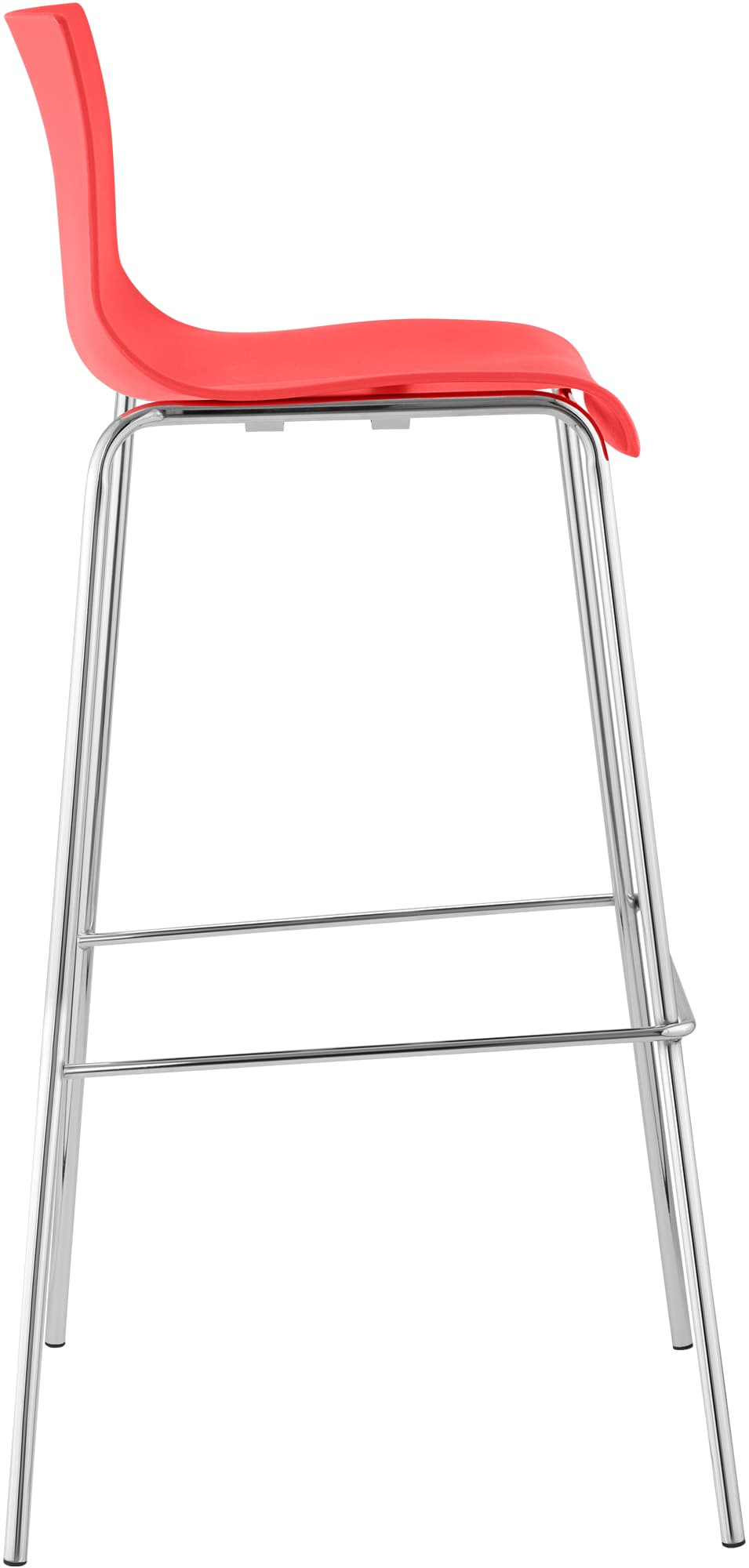 Barstol Hover Plast 4-bens underrede