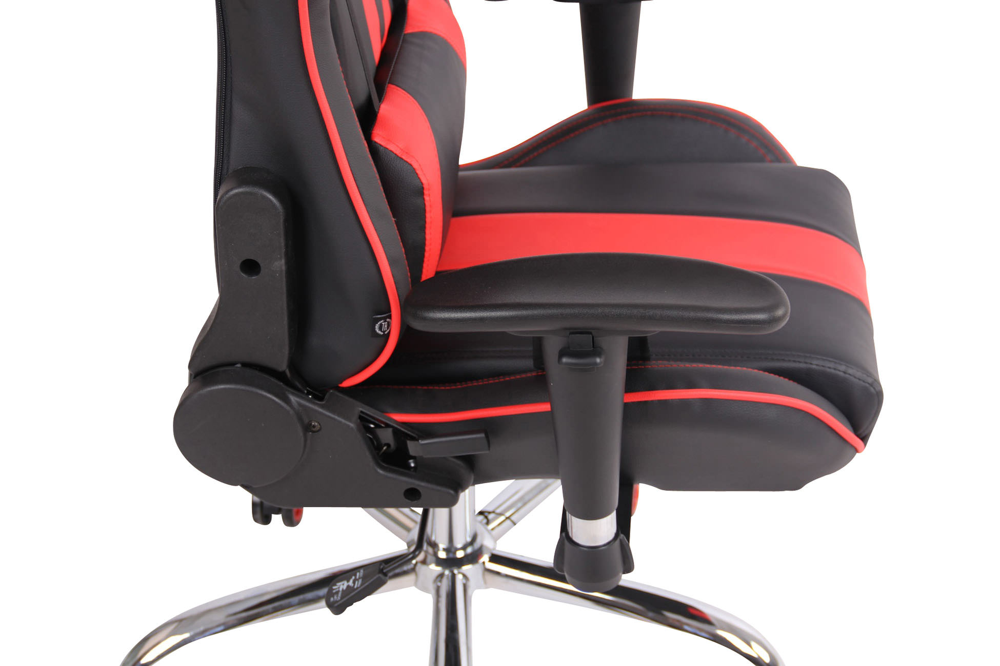 Kontorsstol Limit XM Konstläder med Massagefunktion