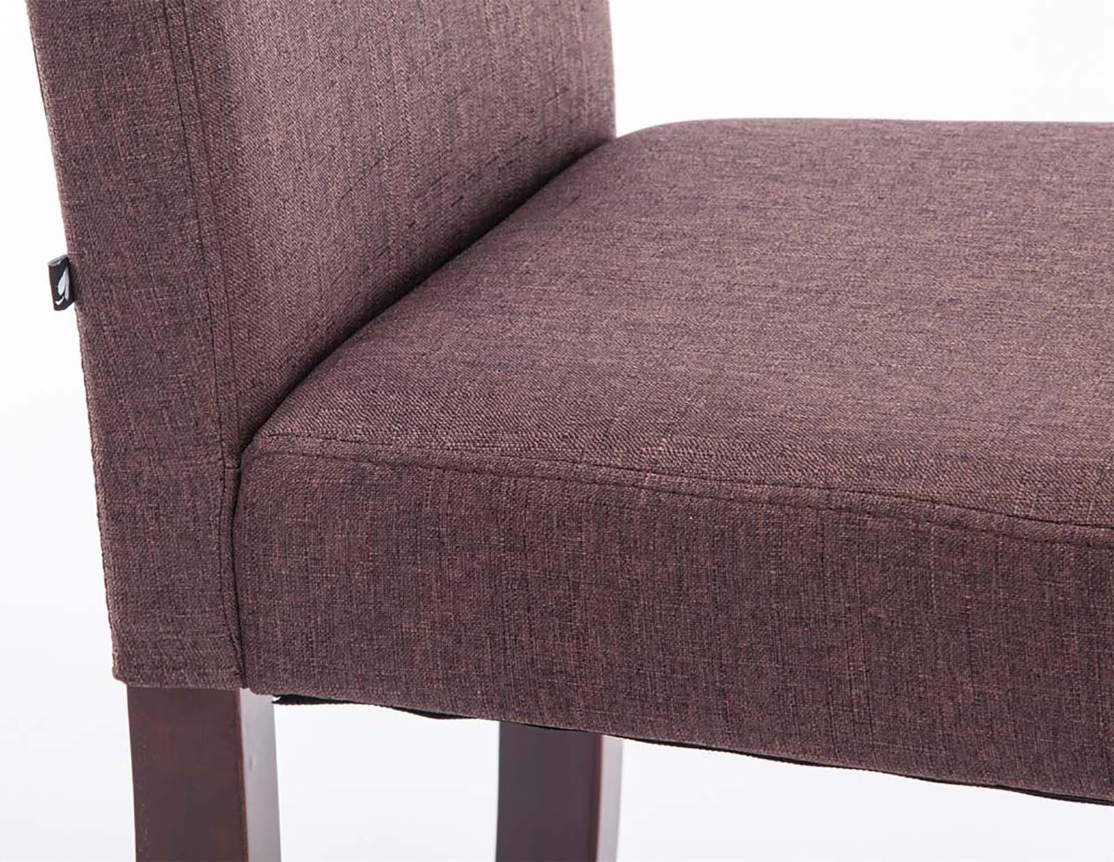 Uppsättning av 4 matstolar Ina Fabric