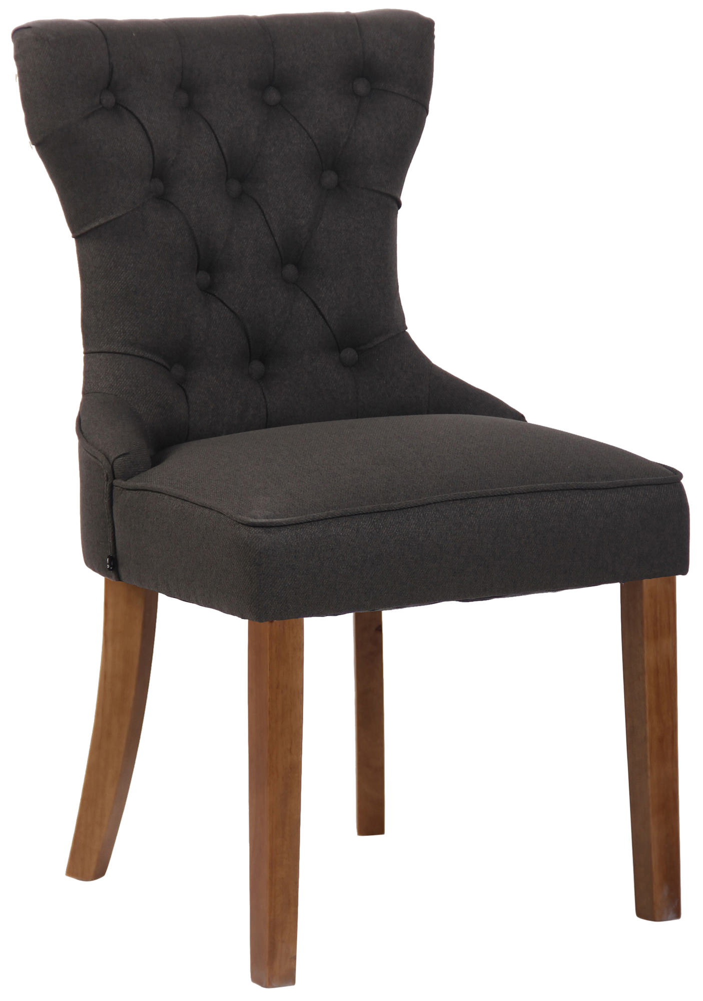 Uppsättning av 4 matstolar Franca Fabric