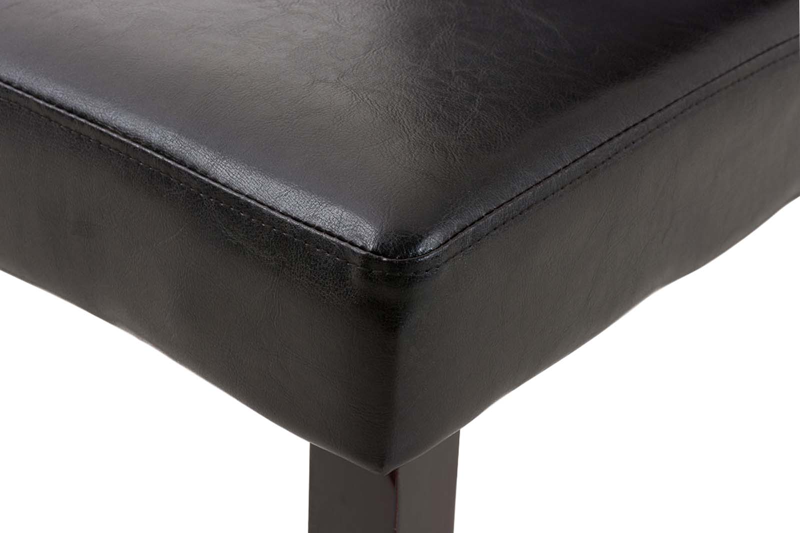 Uppsättning av 6 matstolar Ina Imitation Leather