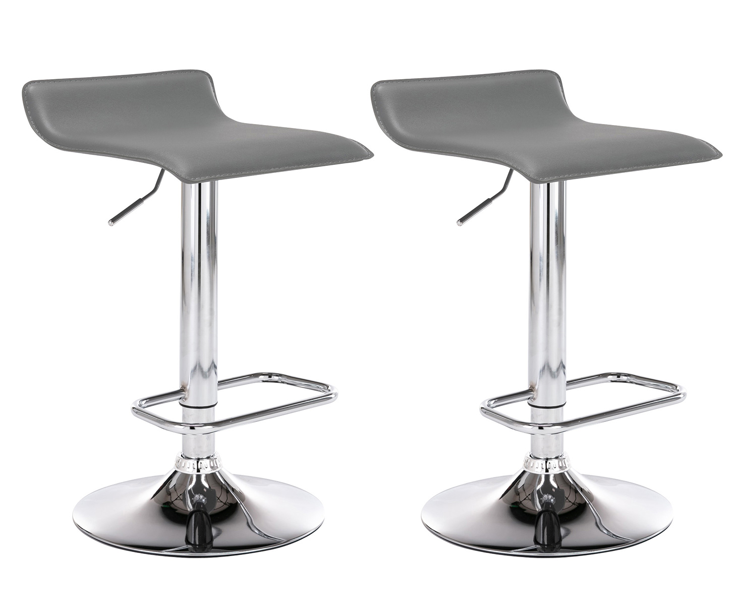 2-pack Barstol Dyn Konstläder