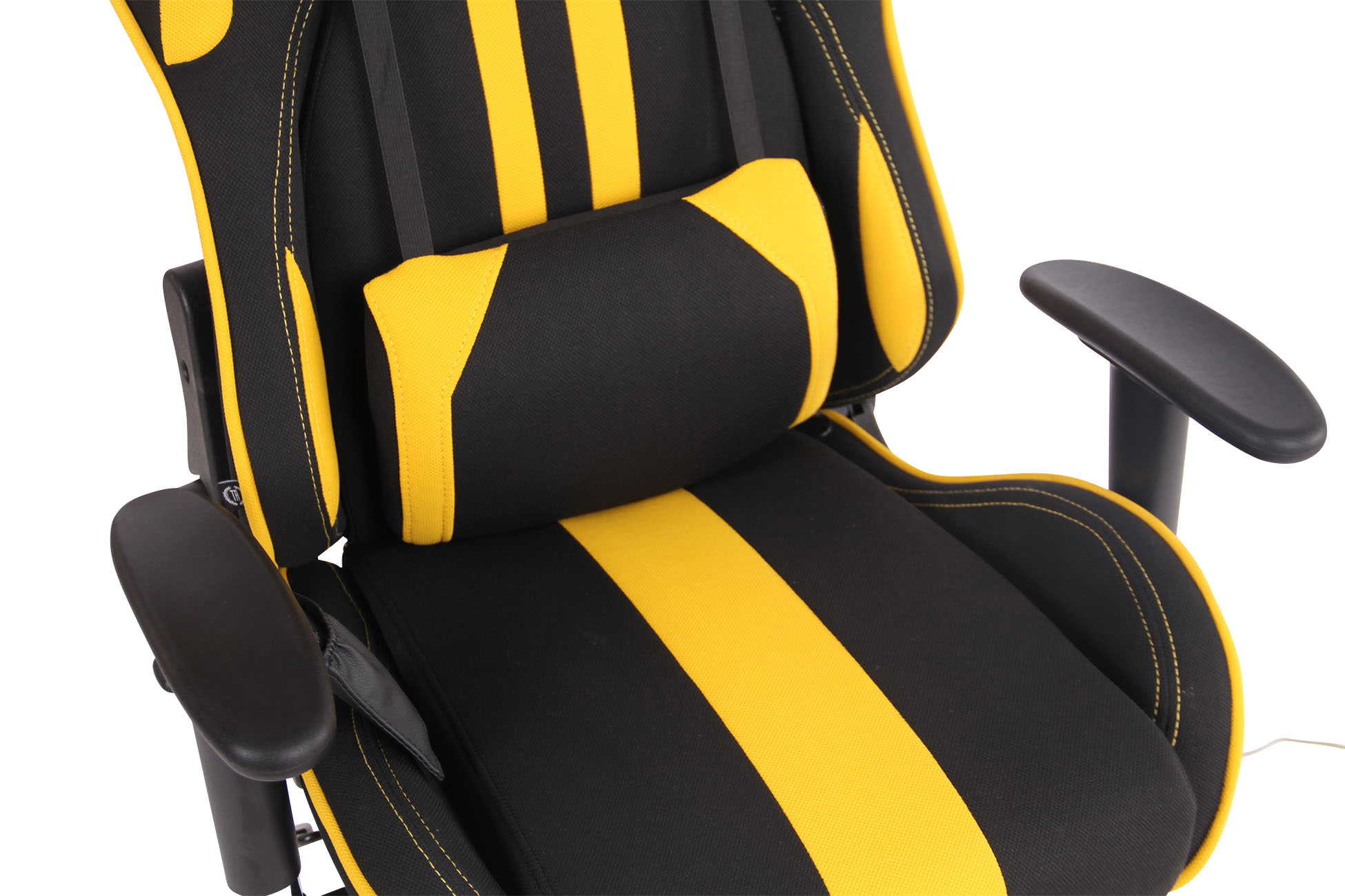 Kontorsstol Limit XM Tyg med Massagefunktion