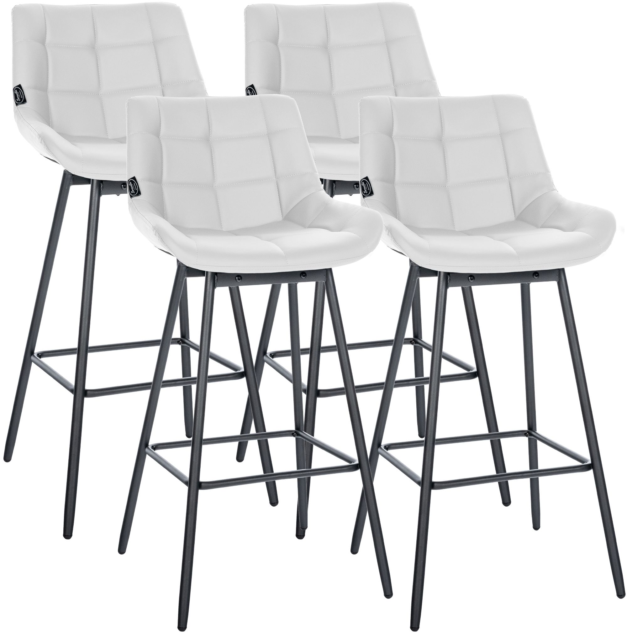 4-pack barstolar Weston med snurrfunktion