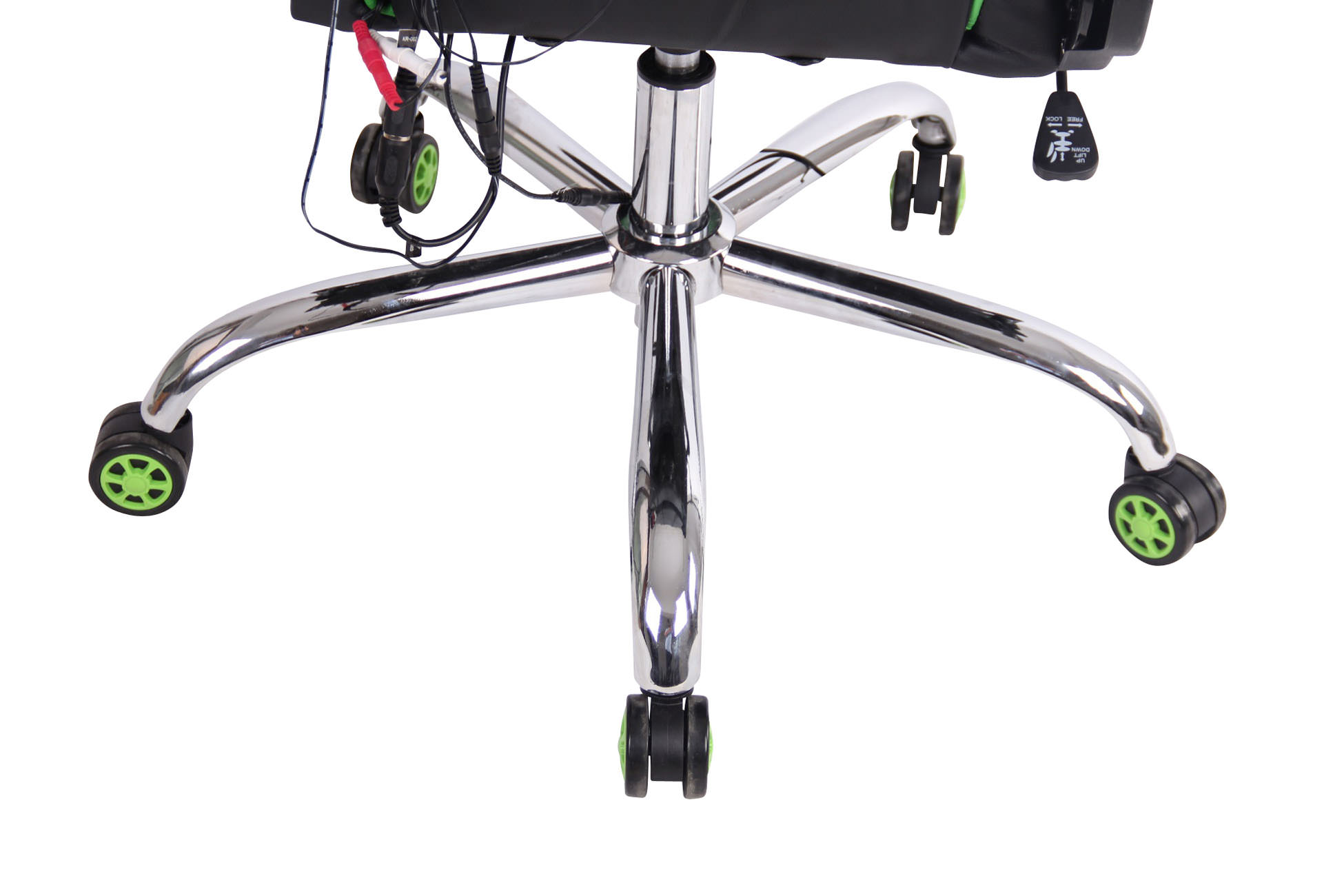Kontorsstol Limit XM Konstläder med Massagefunktion