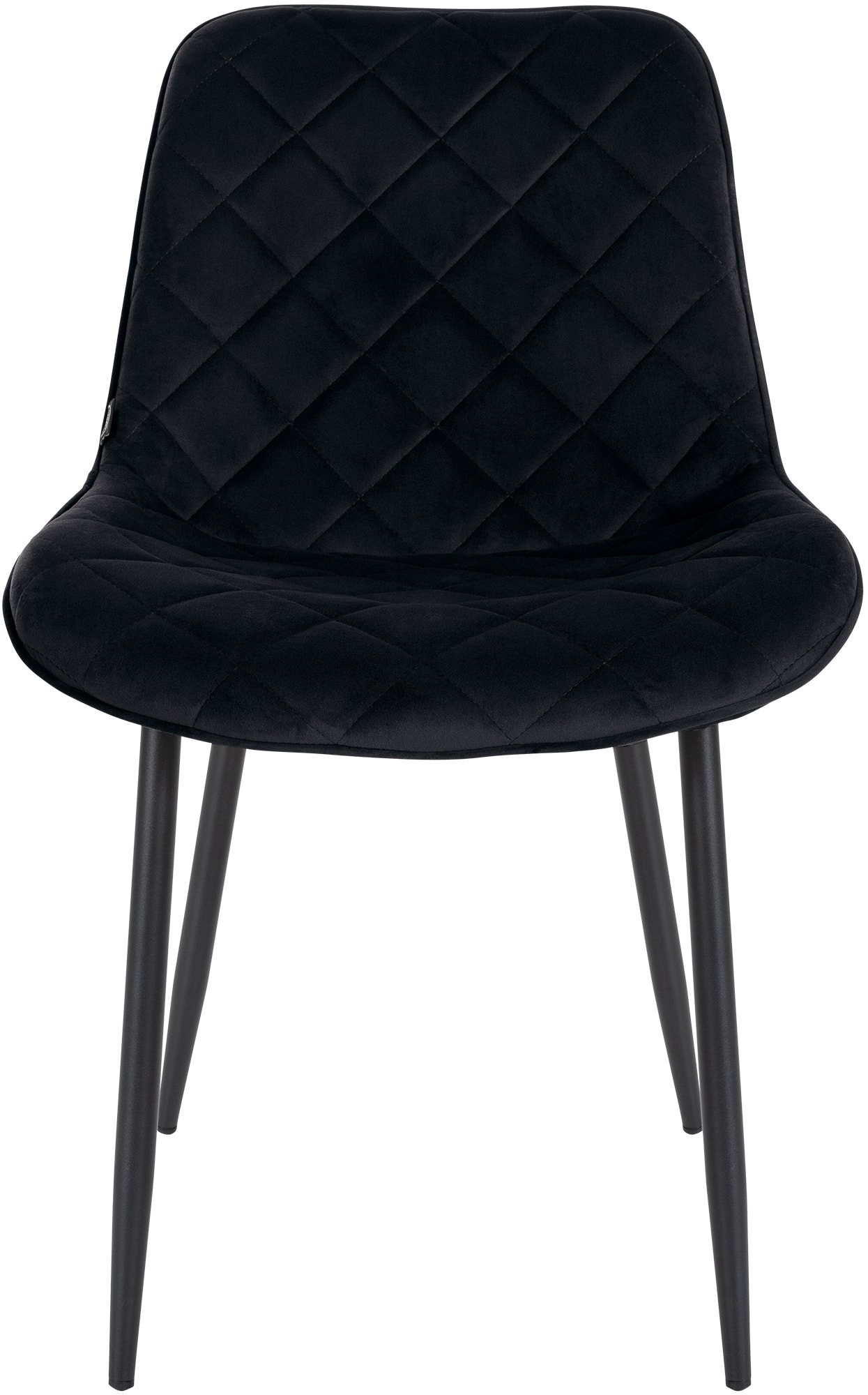 Uppsättning med 4 stolar Springs Velvet