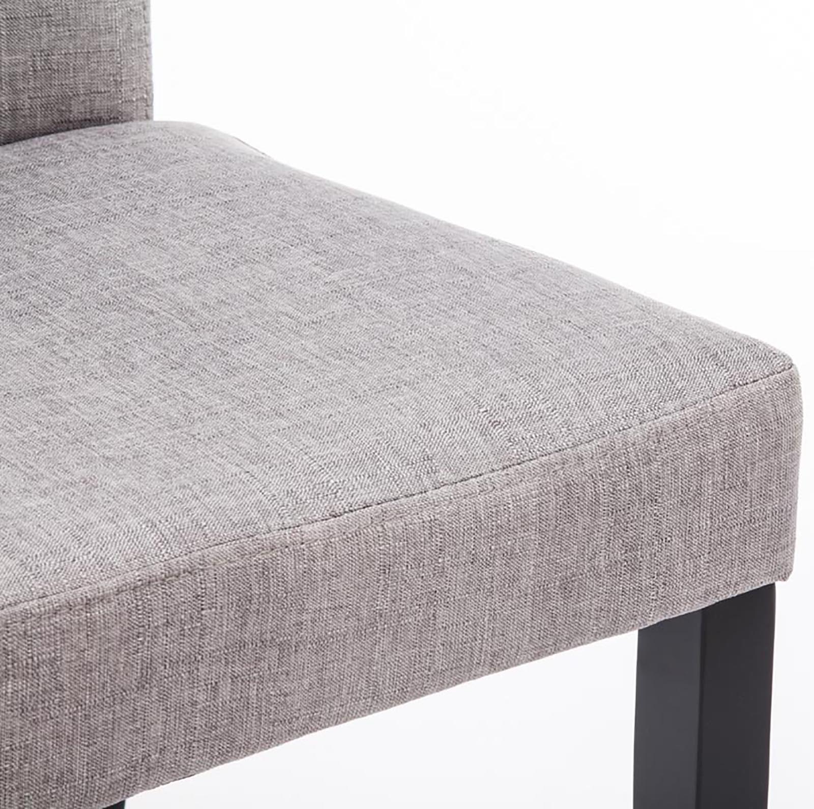 Uppsättning av 2 matstolar Ina Fabric