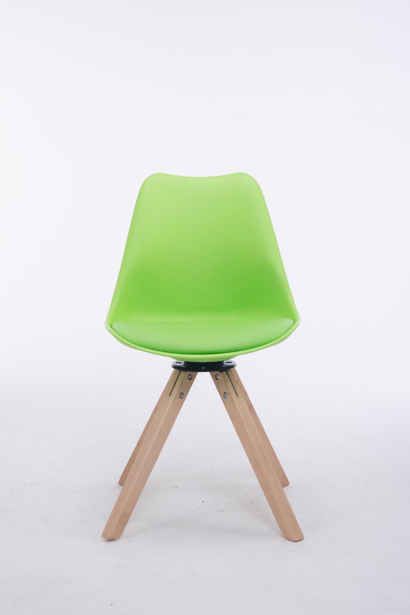 Matstol Troyes Snurrbar Plast Square