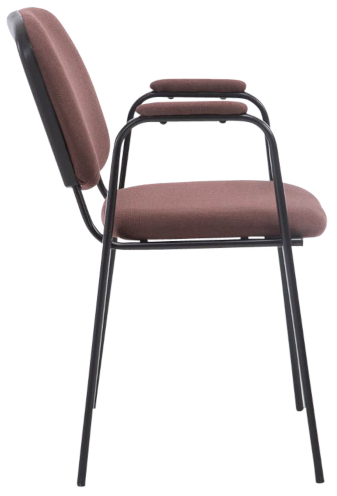 Ken Pro stapelbara stolar i tyg, 4-pack