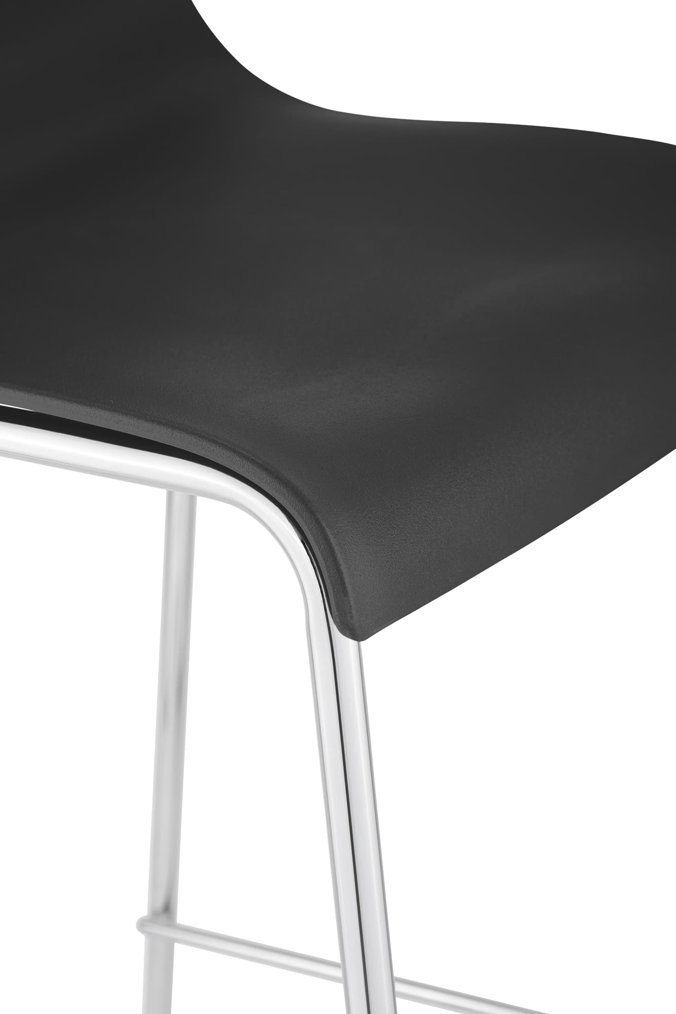 Barstol Hover Plast 4-bens underrede