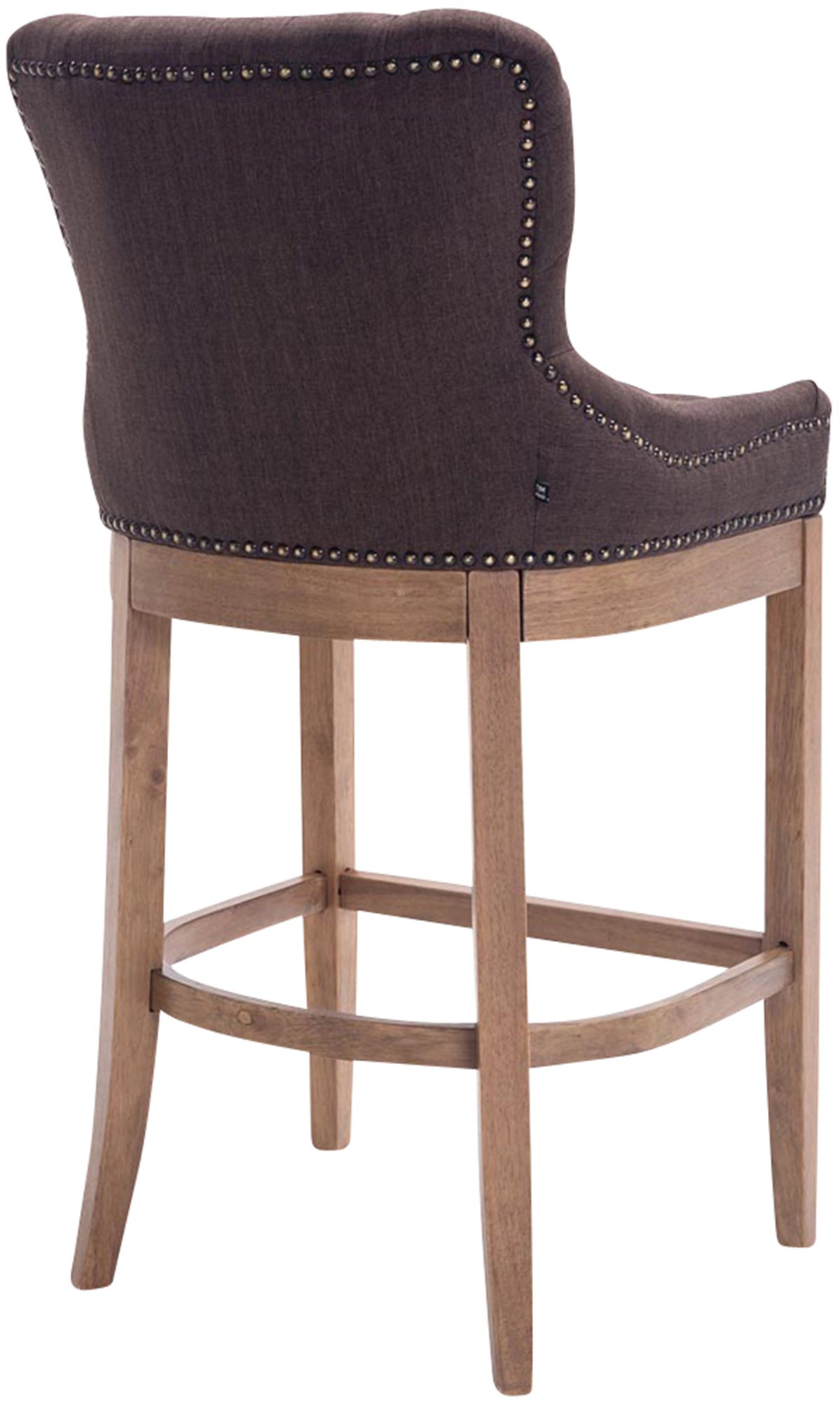 Barstol Lakewood Tyg, Antik Ljust