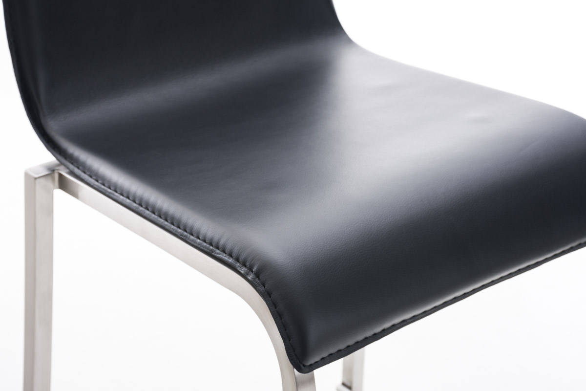 Barstol Avola Konstläder Platt E78