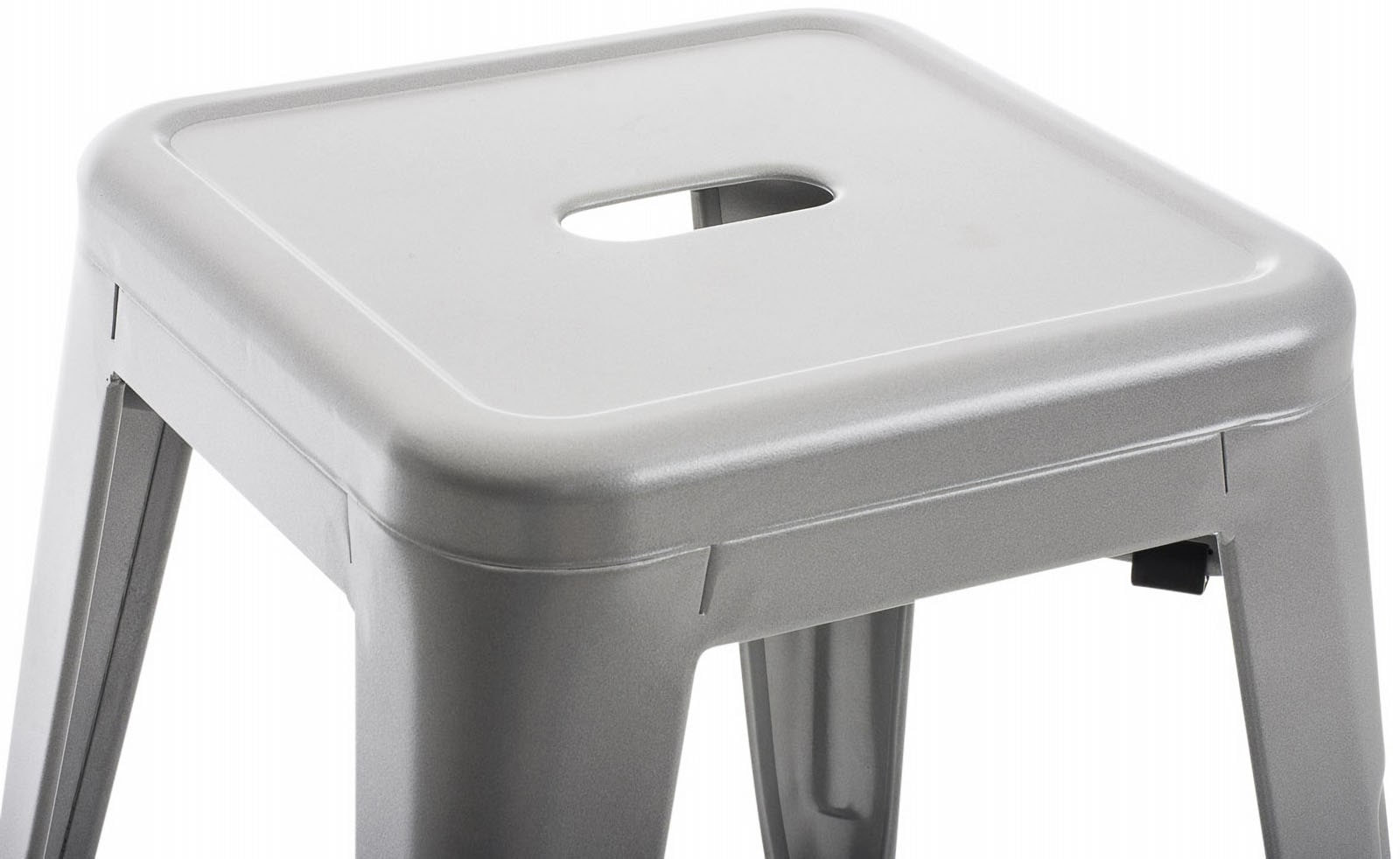 4-Pack Metall Pall Armin