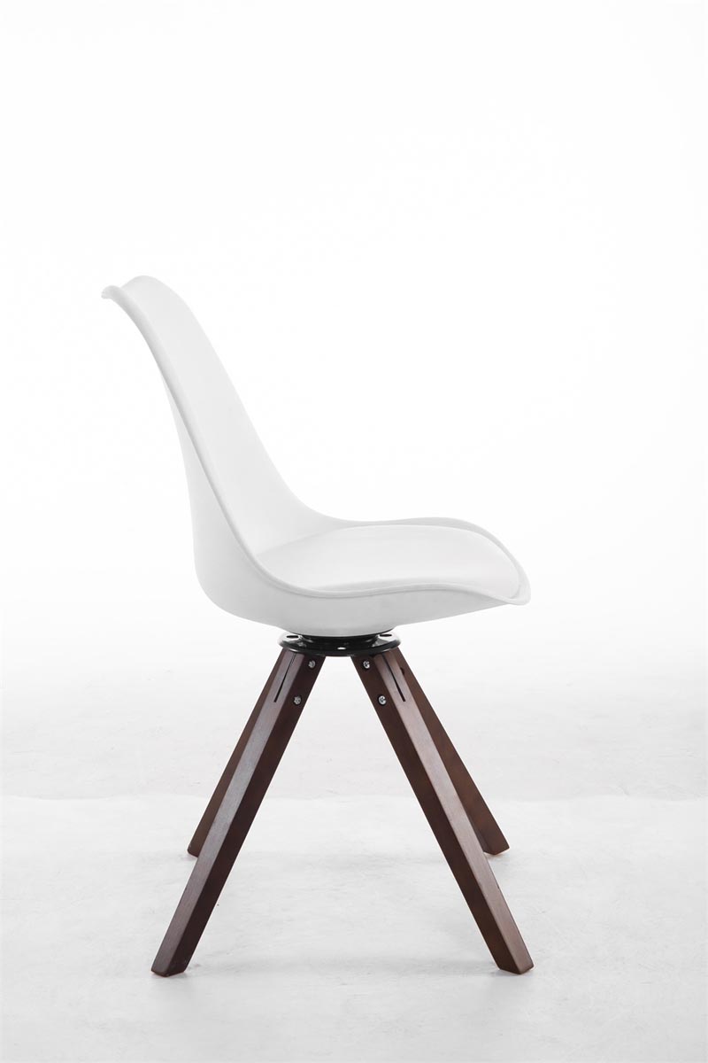 Matstol Troyes Snurrbar Plast Square