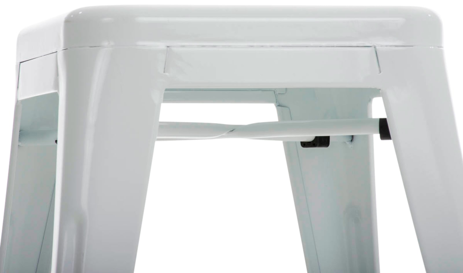 4-Pack Metall Pall Armin