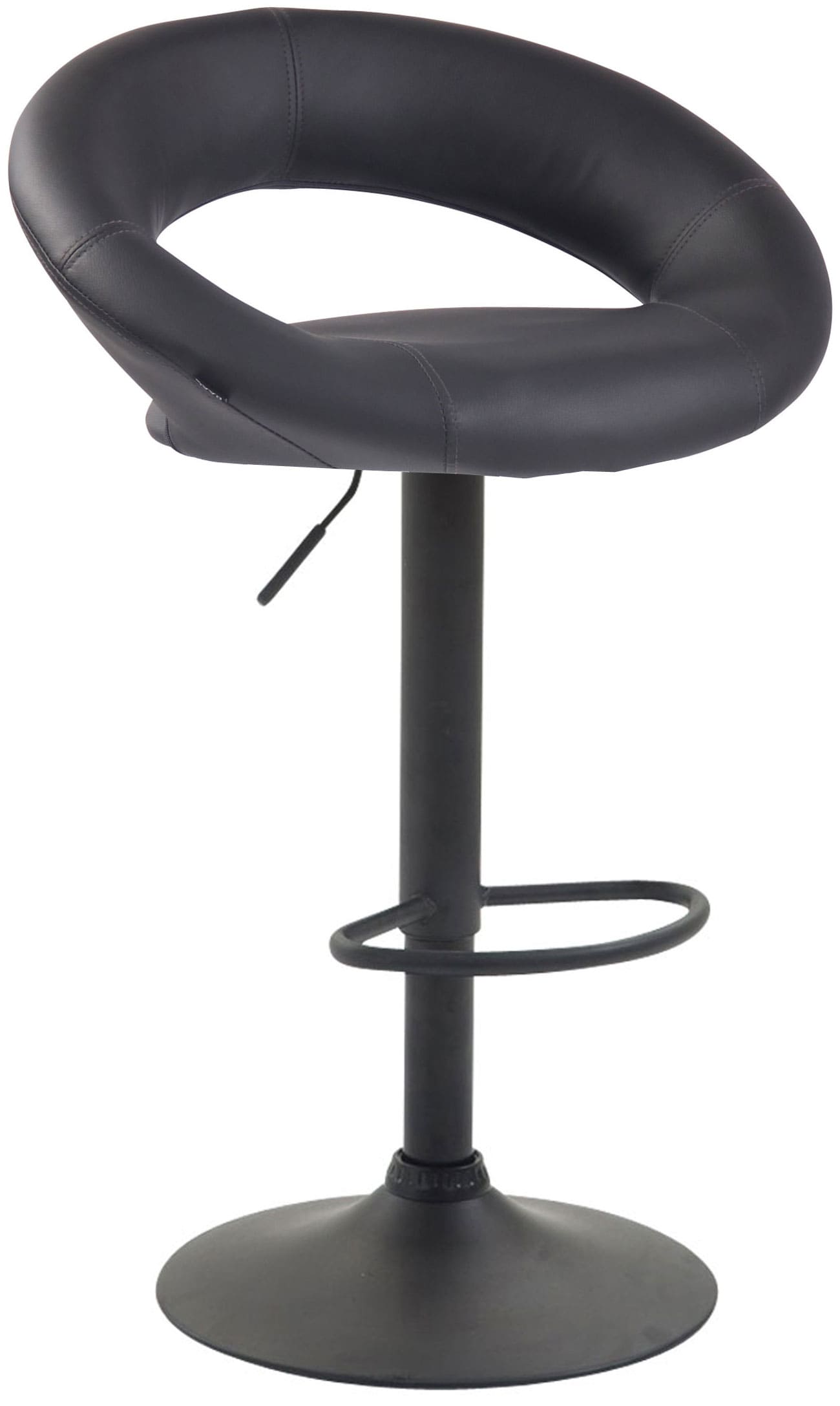 Set med 2 barstolar Olinda Imitation Leather