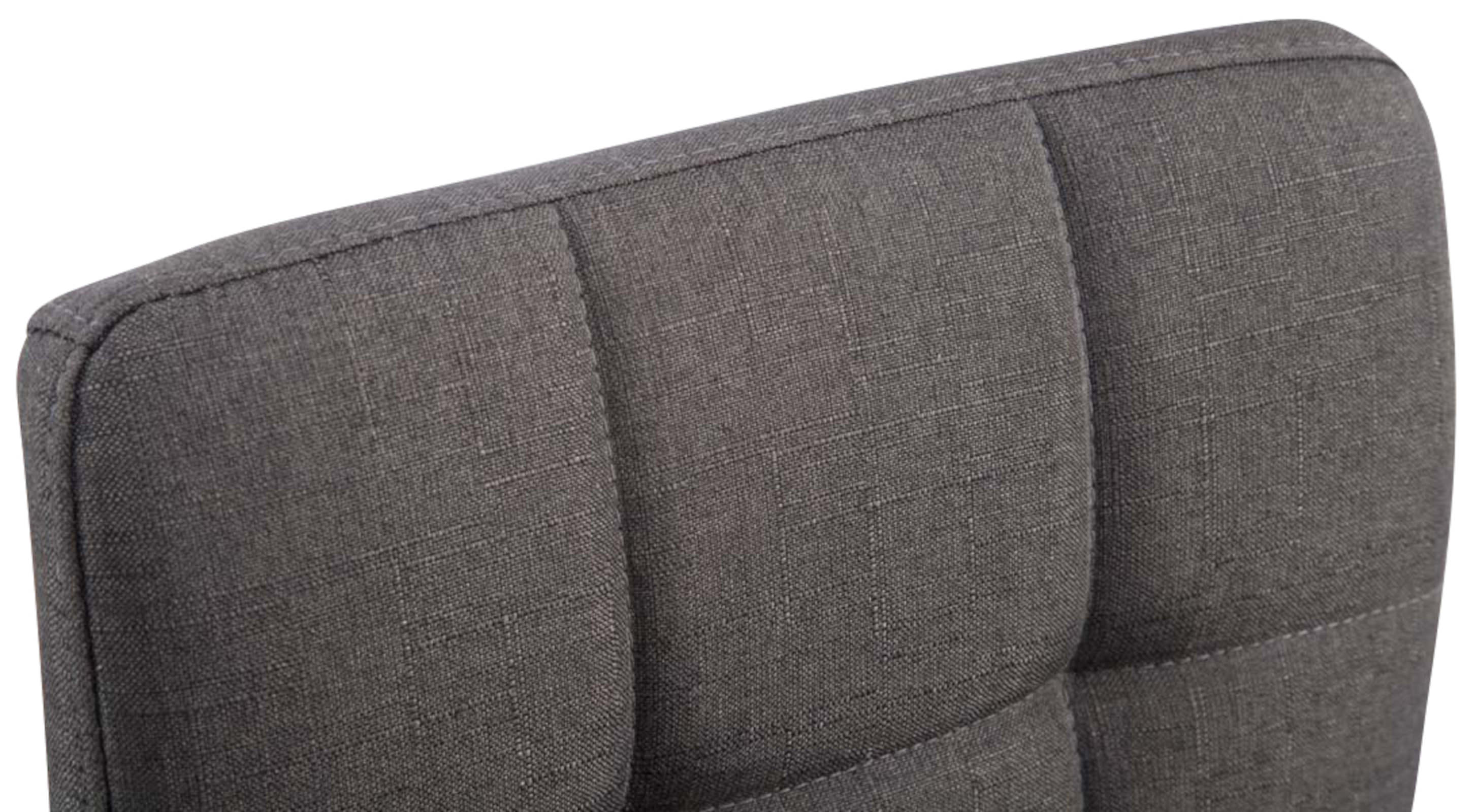 Uppsättning av 4 Lounger Palma Fabric