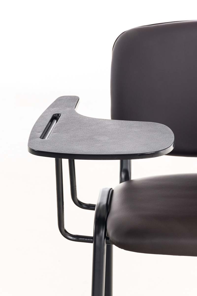 Stol Ken Konstläder med Fällbord