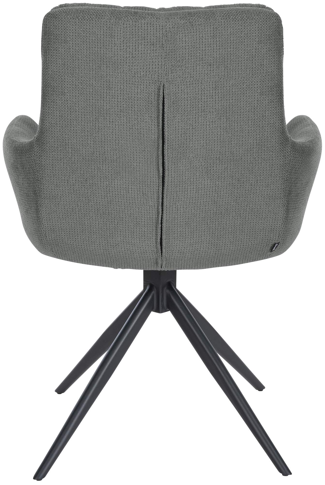 Set med 2 matstolar Vilas tyg