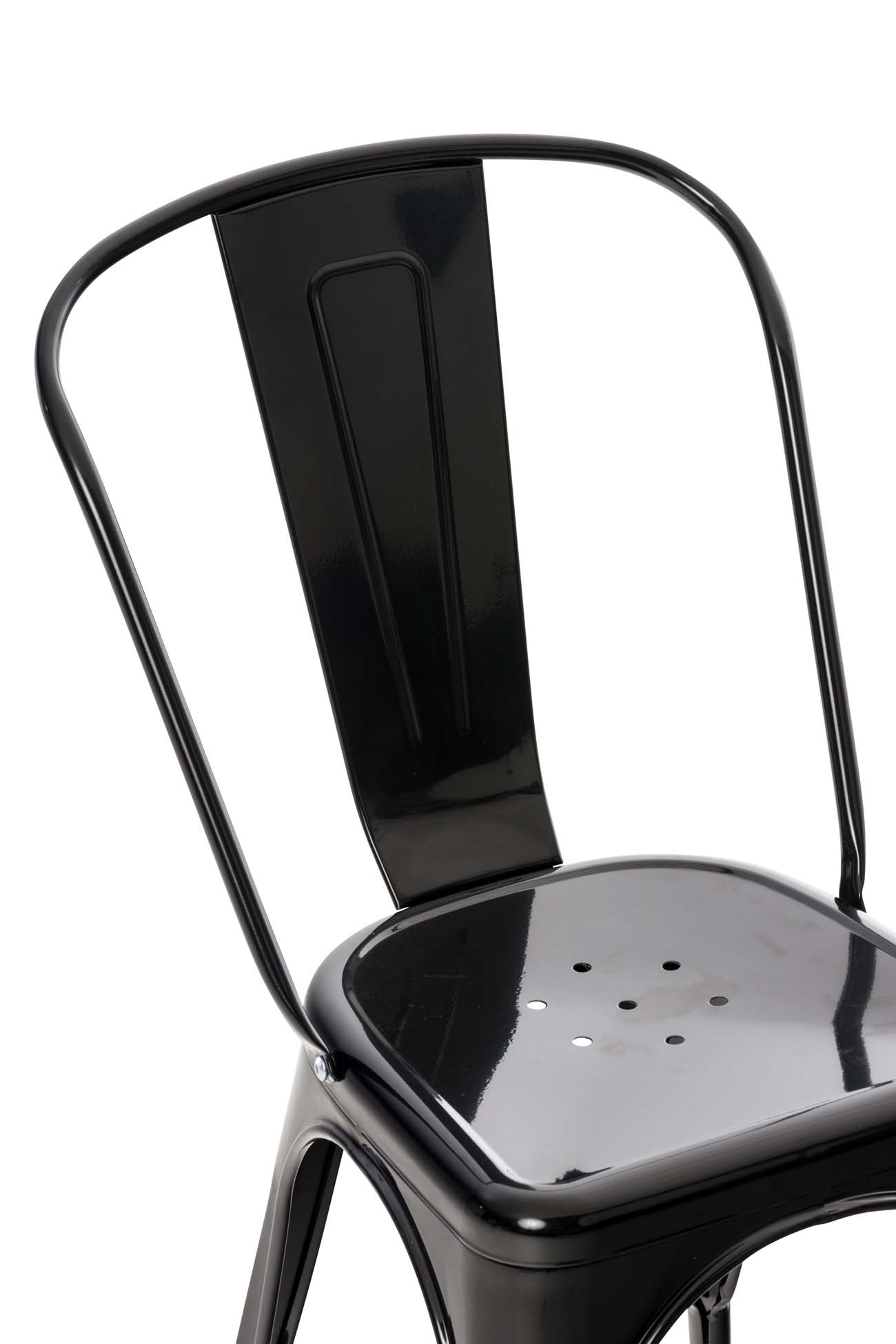 Stapelstol Benedikt V2 Metall