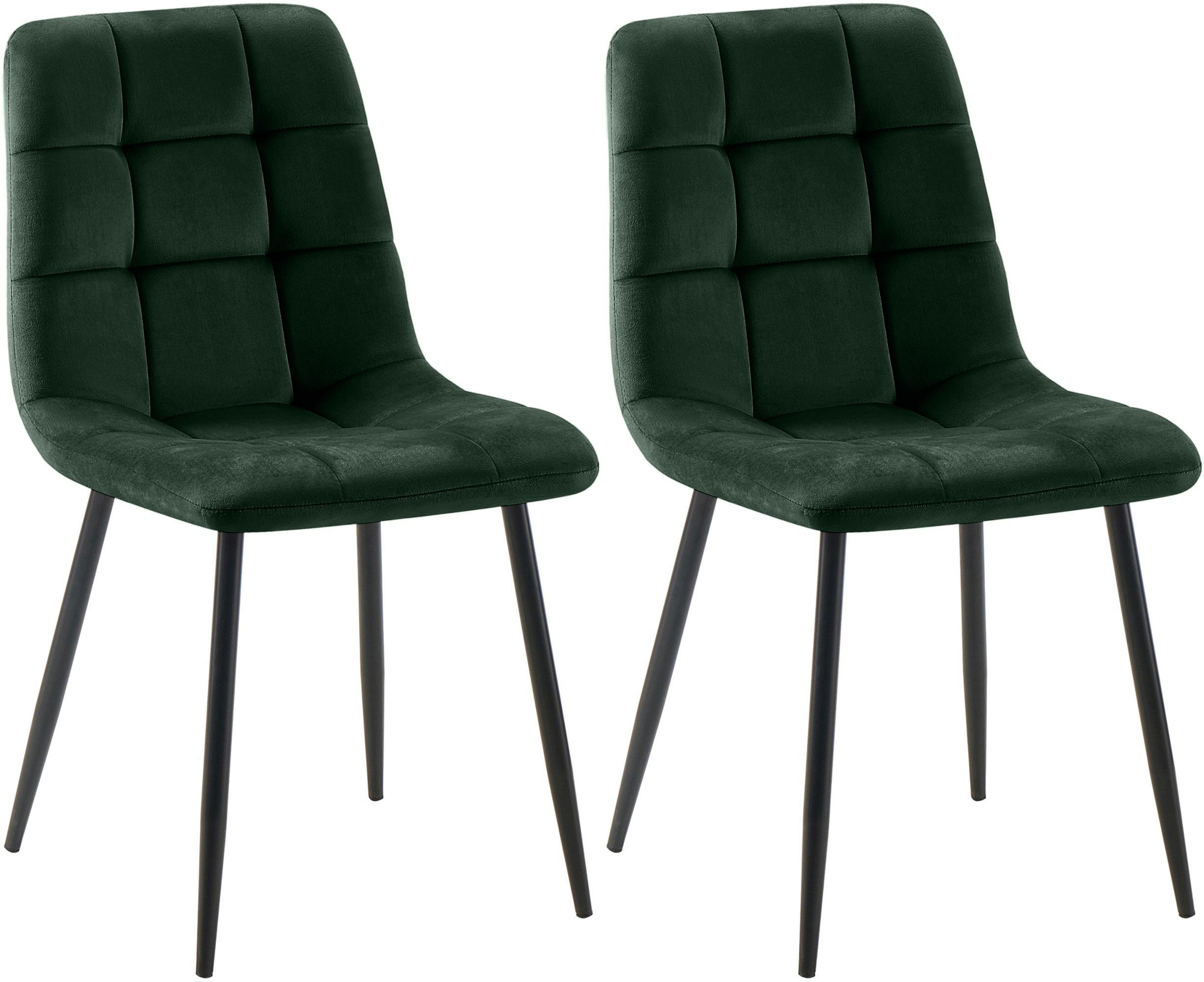 Set med 2 Tilde matstolar