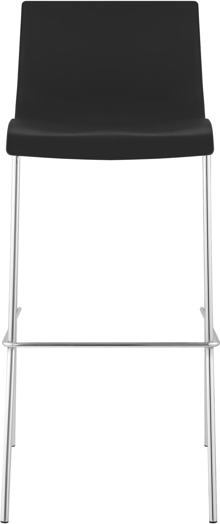 2-pack Barstolar Hover i plast