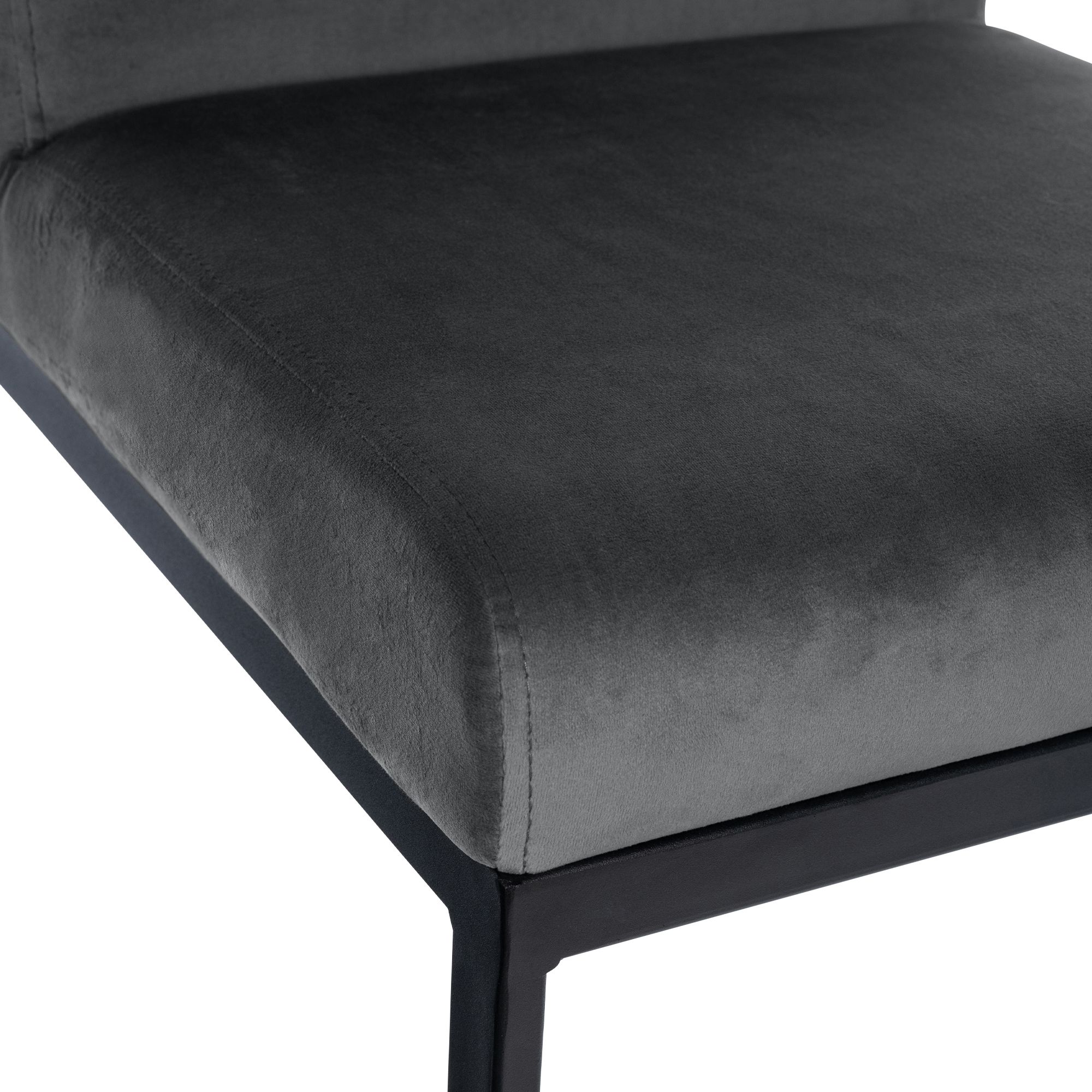 2-pack barstolar Hopewell i sammet